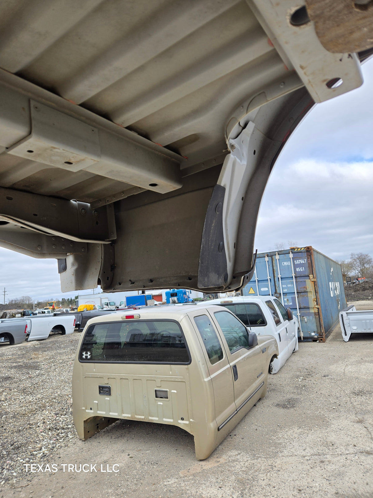 2017-2022 Ford F250 F350 Super Duty 8' Long Truck Bed