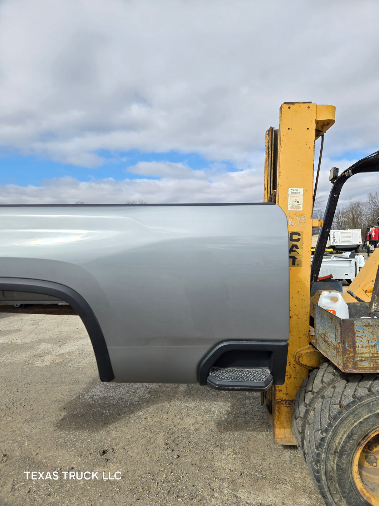 2019-2025 Chevrolet Silverado 2500 3500 HD 8' Long Truck Bed