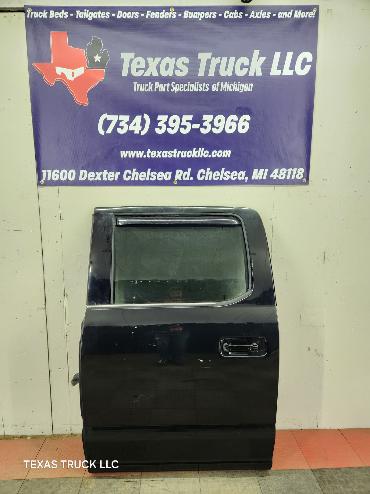 2015-2022 Ford F150 / Super Duty Driver Rear Door LH F250 F350 F450 F550