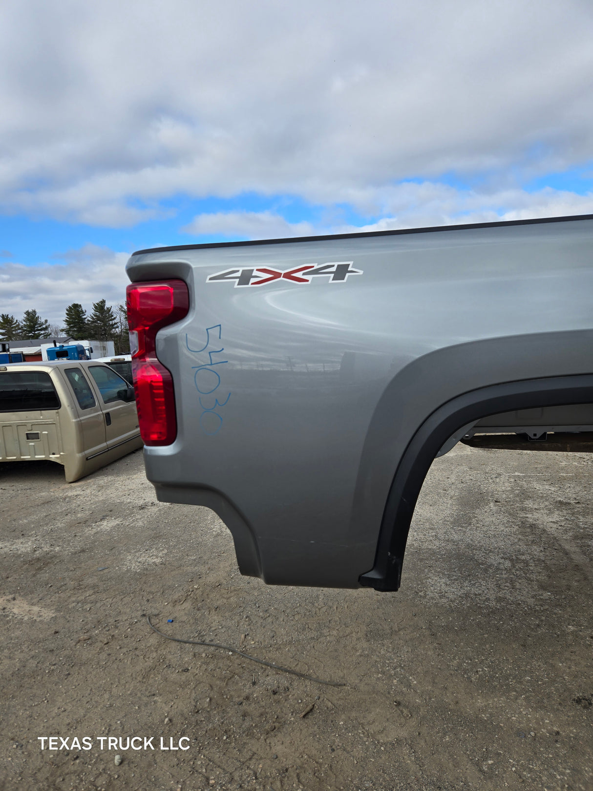 2019-2025 Chevrolet Silverado 2500 3500 HD 8' Long Truck Bed