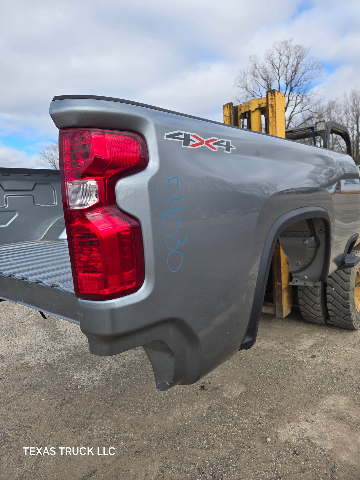 2019-2025 Chevrolet Silverado 2500 3500 HD 8' Long Truck Bed