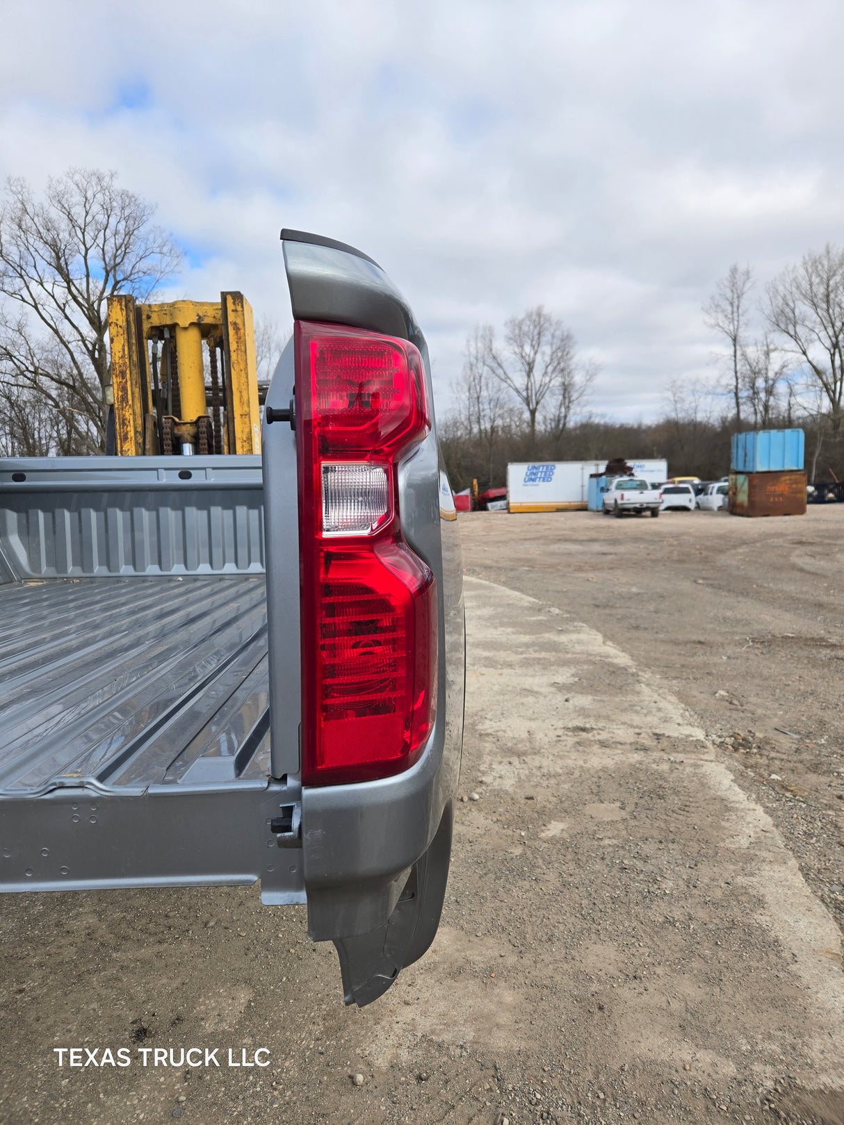 2019-2025 Chevrolet Silverado 2500 3500 HD 8' Long Truck Bed
