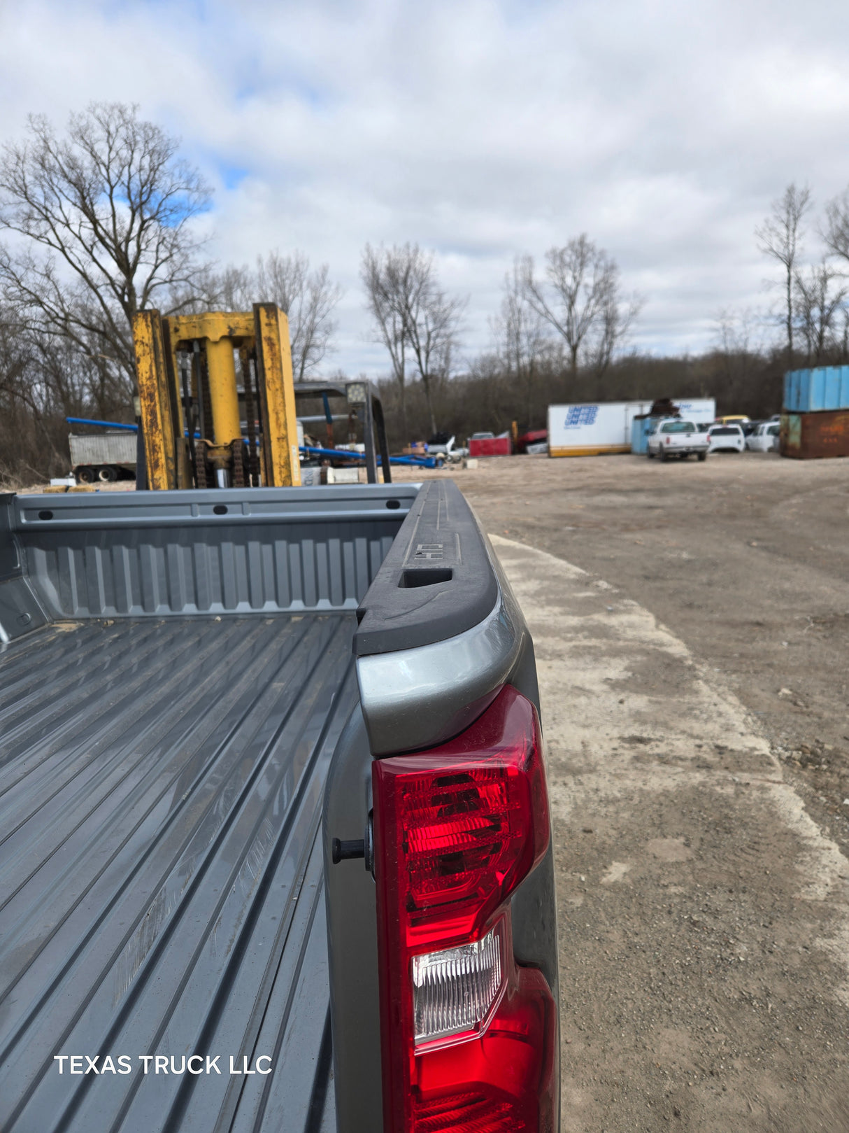 2019-2025 Chevrolet Silverado 2500 3500 HD 8' Long Truck Bed