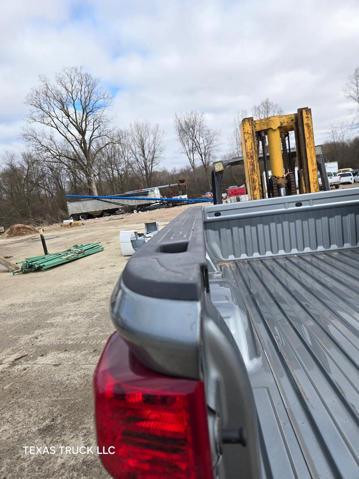 2019-2025 Chevrolet Silverado 2500 3500 HD 8' Long Truck Bed