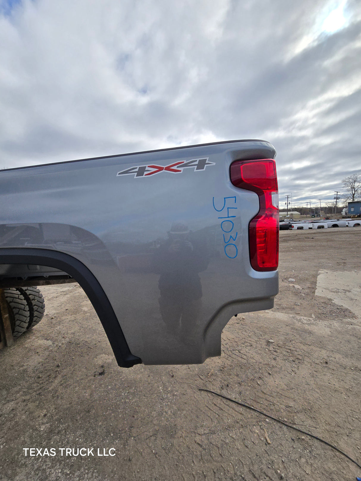 2019-2025 Chevrolet Silverado 2500 3500 HD 8' Long Truck Bed