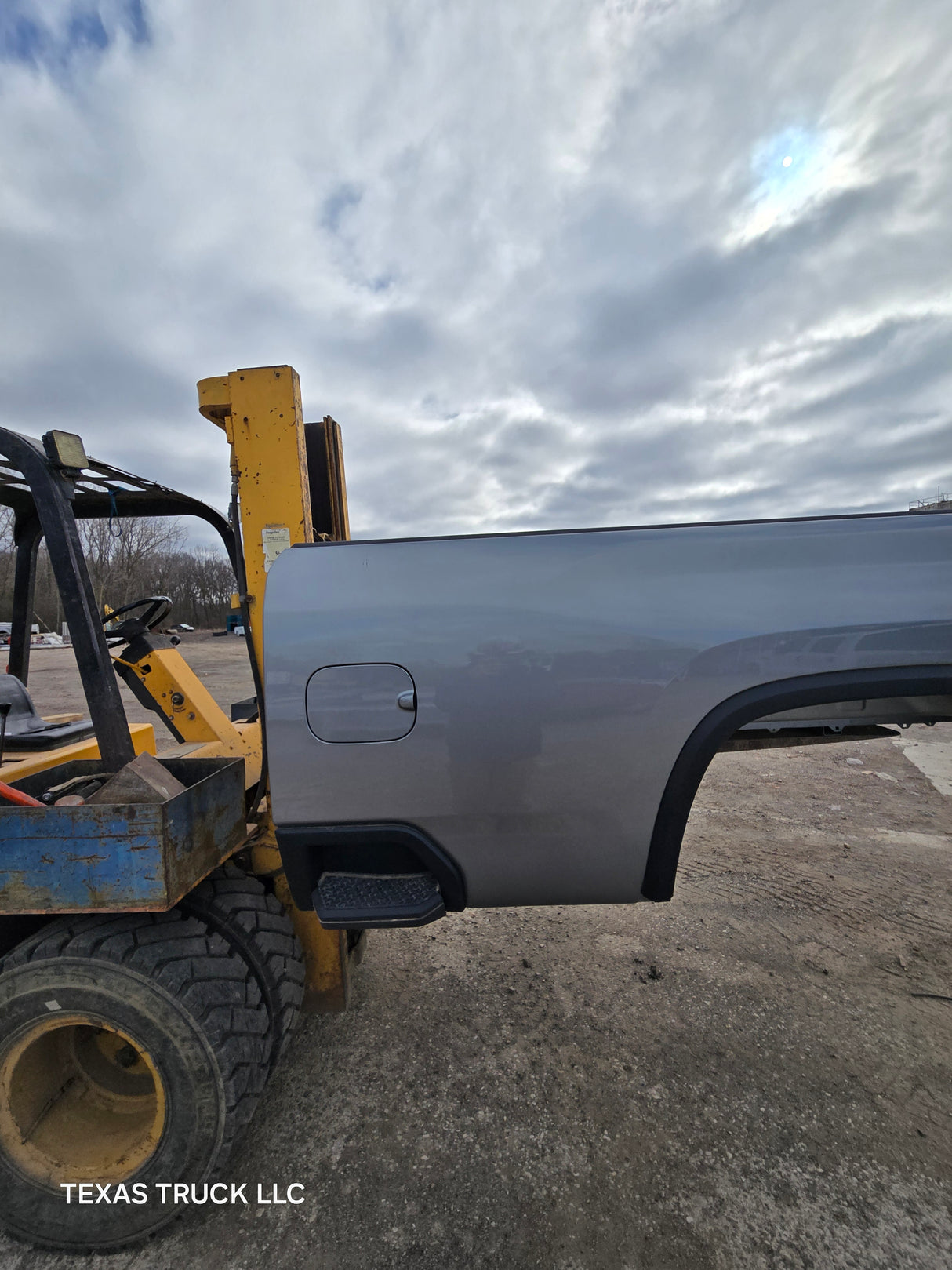 2019-2025 Chevrolet Silverado 2500 3500 HD 8' Long Truck Bed