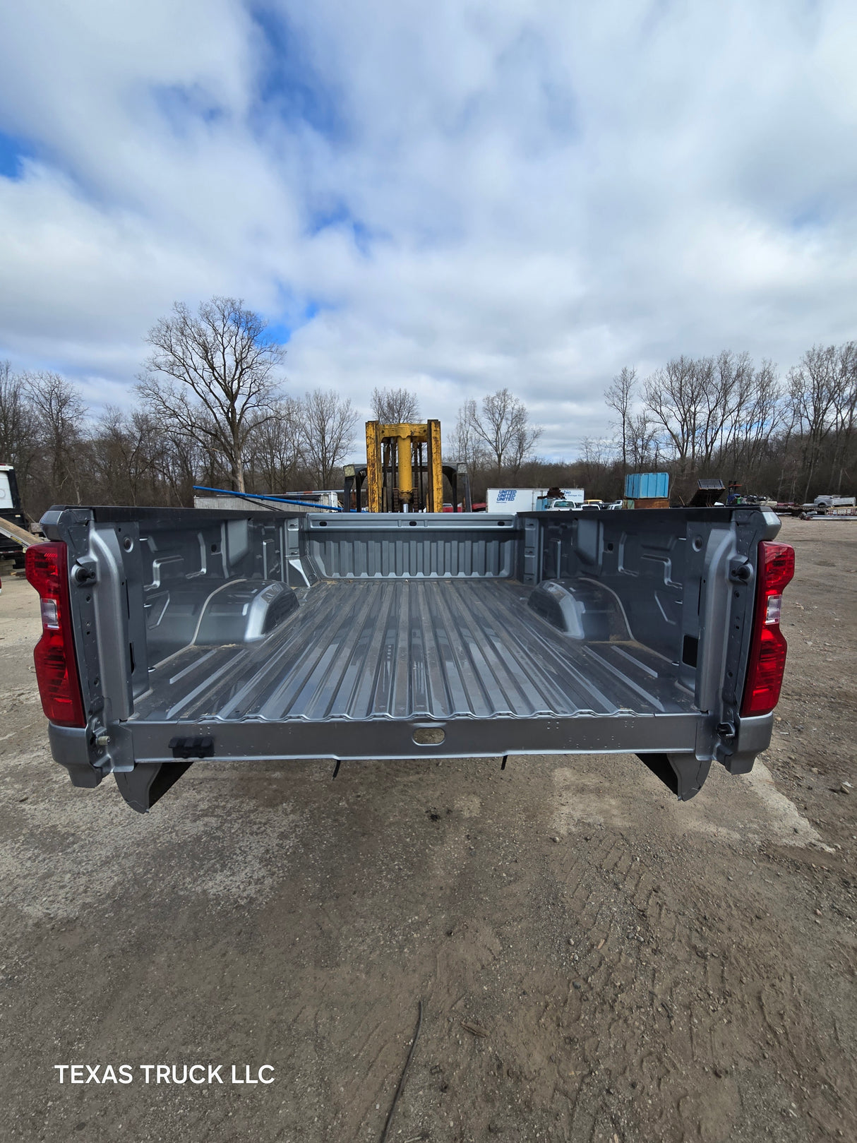 2019-2025 Chevrolet Silverado 2500 3500 HD 8' Long Truck Bed