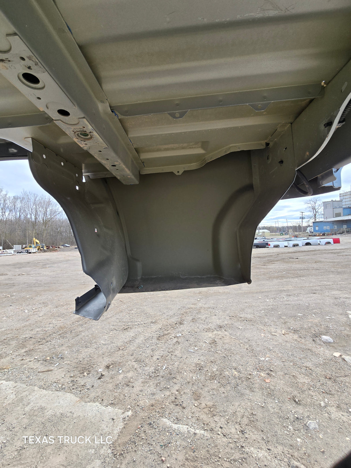 2019-2025 Chevrolet Silverado 2500 3500 HD 8' Long Truck Bed