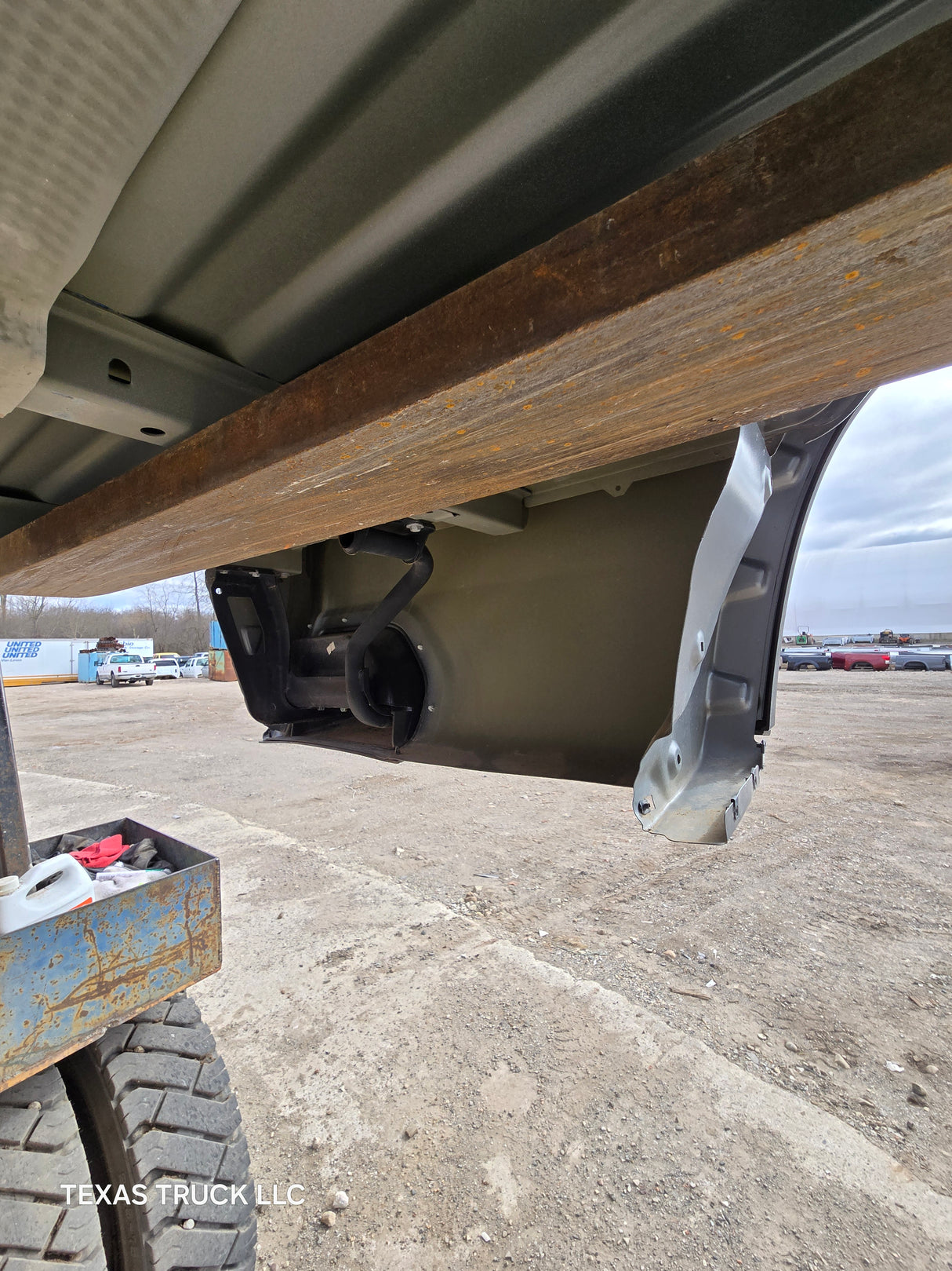 2019-2025 Chevrolet Silverado 2500 3500 HD 8' Long Truck Bed