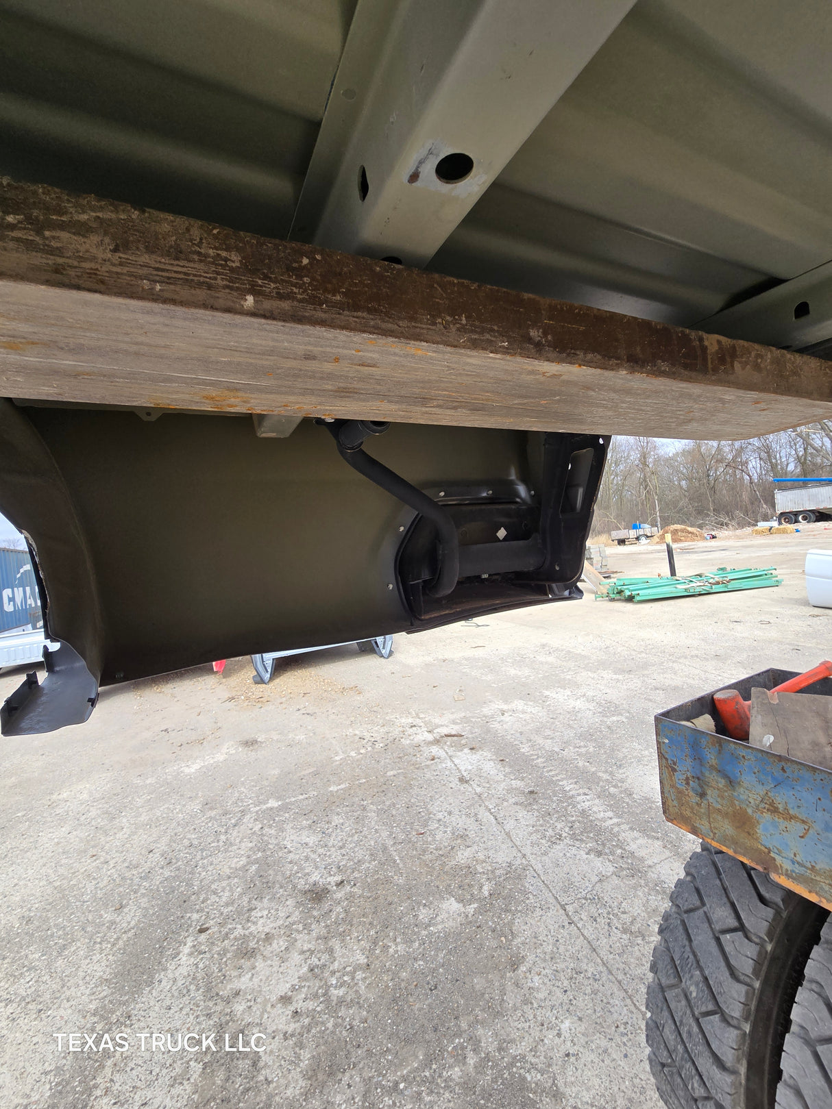 2019-2025 Chevrolet Silverado 2500 3500 HD 8' Long Truck Bed