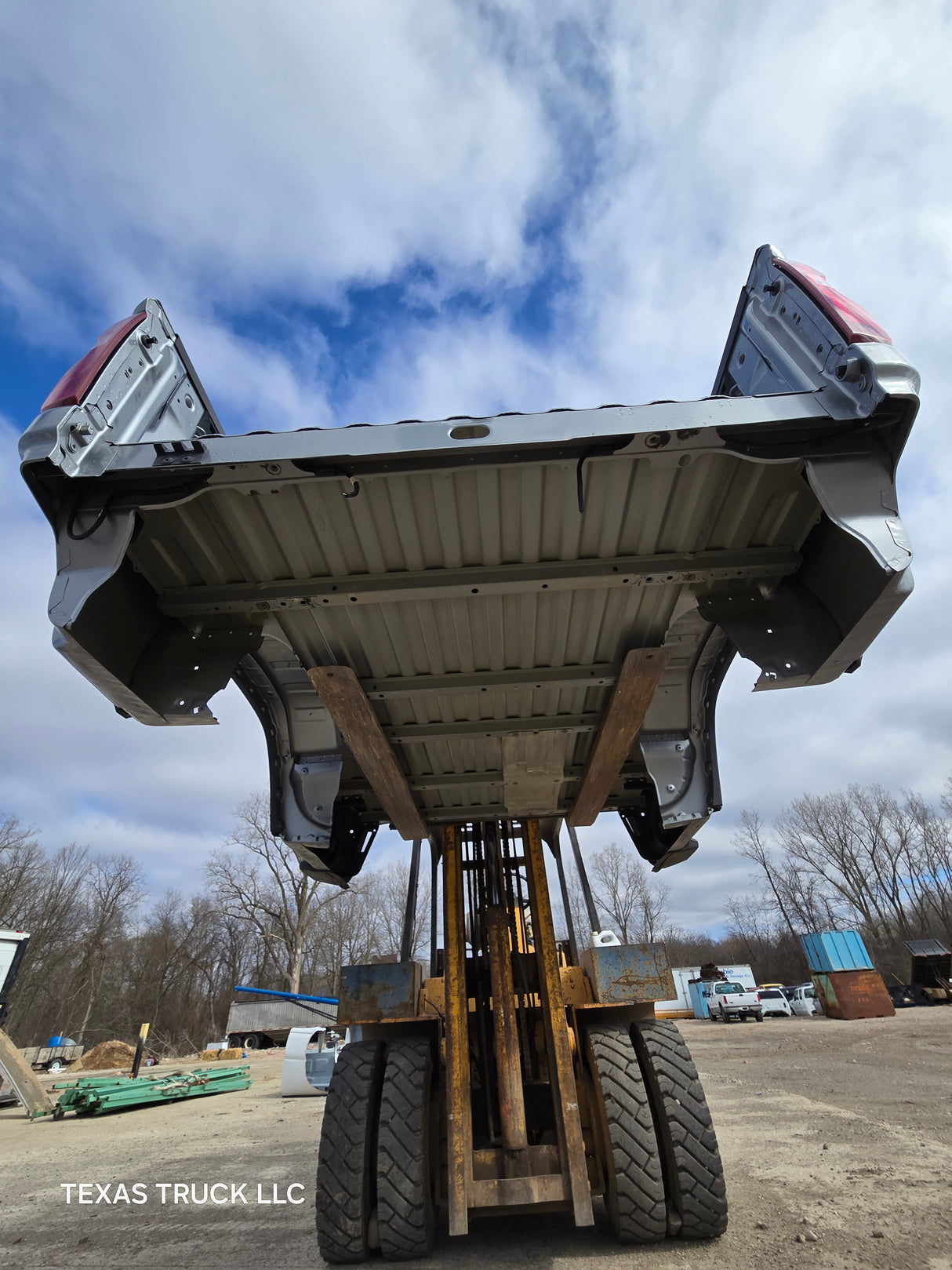 2019-2025 Chevrolet Silverado 2500 3500 HD 8' Long Truck Bed