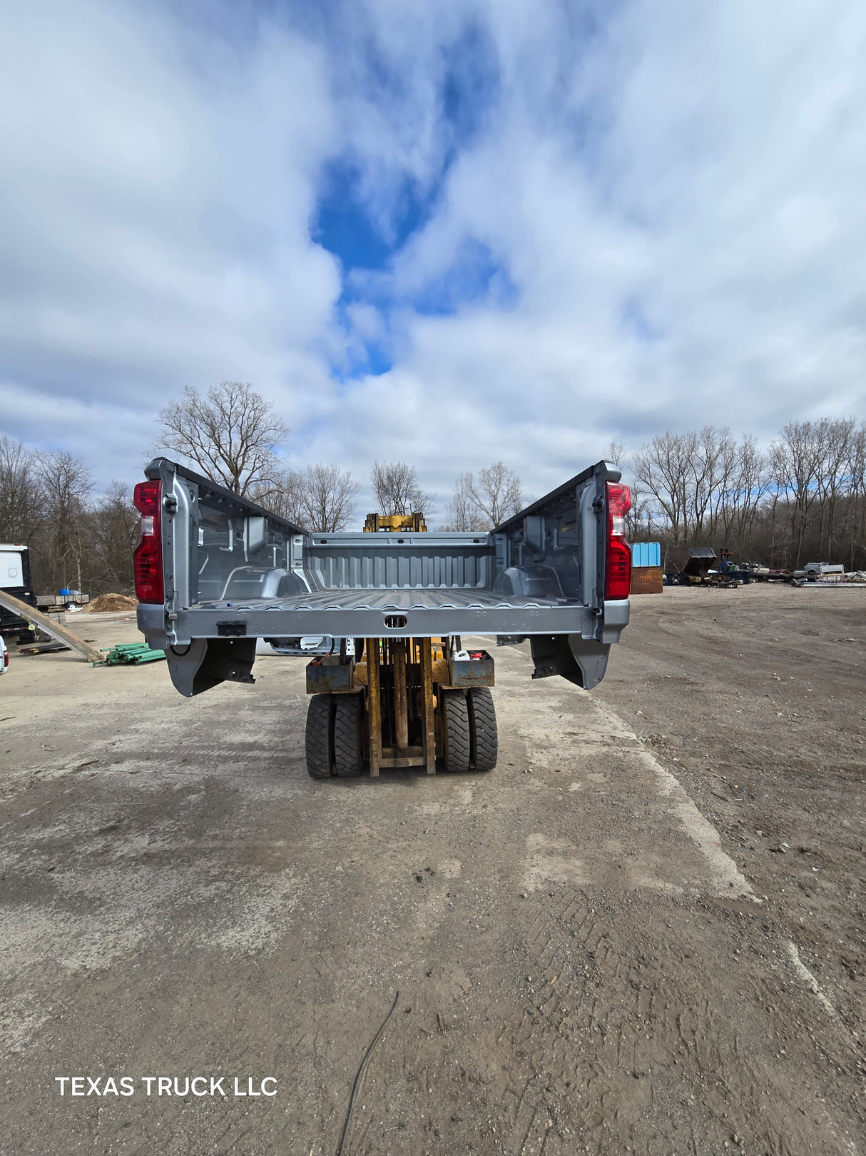 2019-2025 Chevrolet Silverado 2500 3500 HD 8' Long Truck Bed