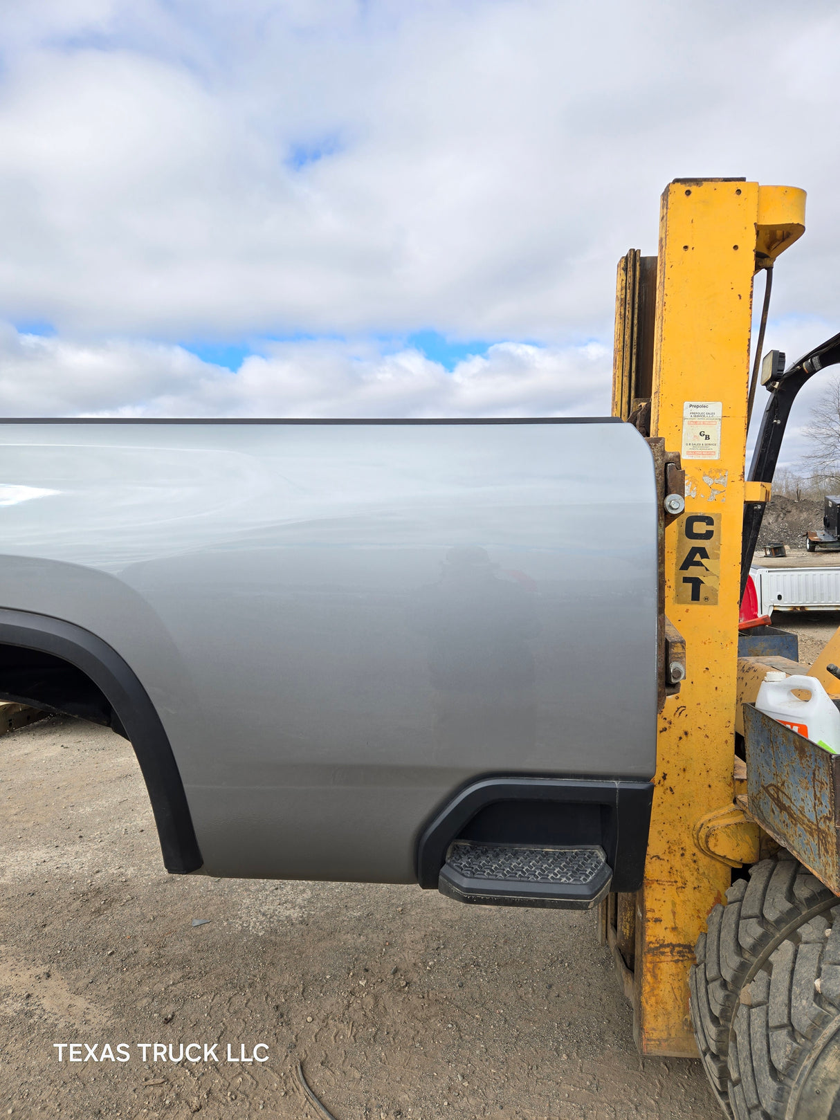 2019-2025 Chevrolet Silverado 2500 3500 HD 8' Long Truck Bed