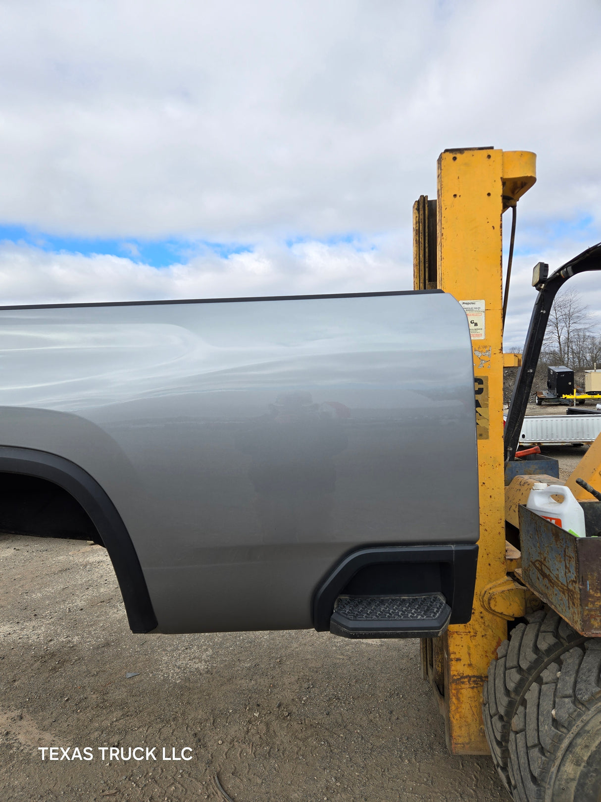2019-2025 Chevrolet Silverado 2500 3500 HD 8' Long Truck Bed