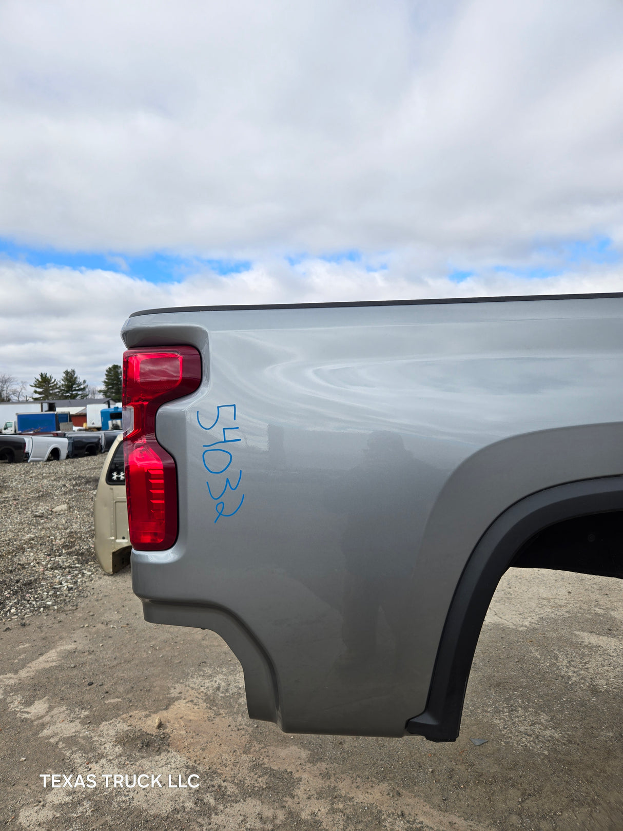 2019-2025 Chevrolet Silverado 2500 3500 HD 8' Long Truck Bed