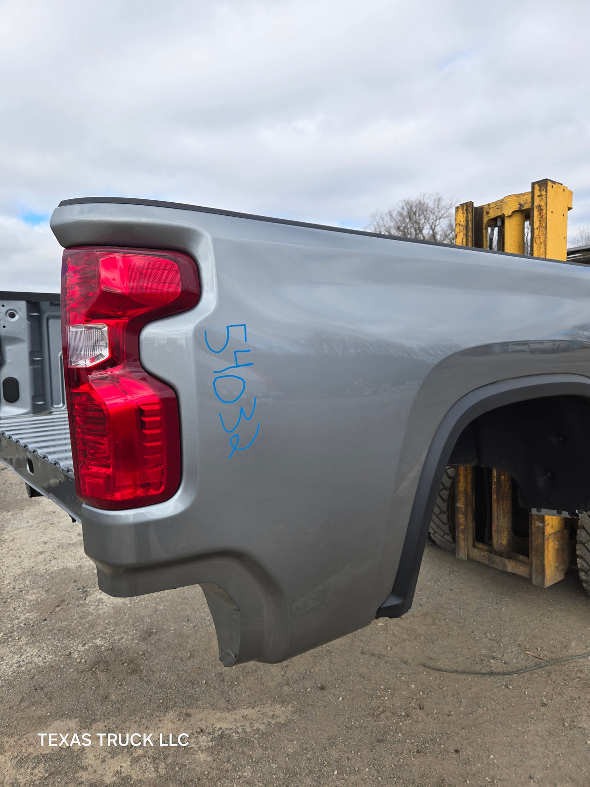 2019-2025 Chevrolet Silverado 2500 3500 HD 8' Long Truck Bed