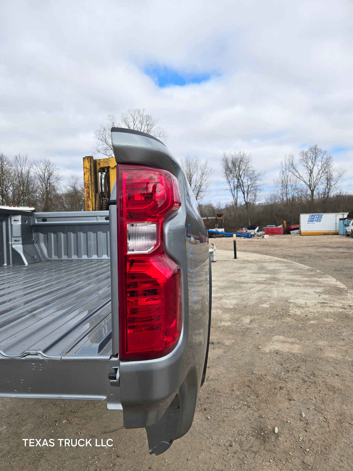 2019-2025 Chevrolet Silverado 2500 3500 HD 8' Long Truck Bed