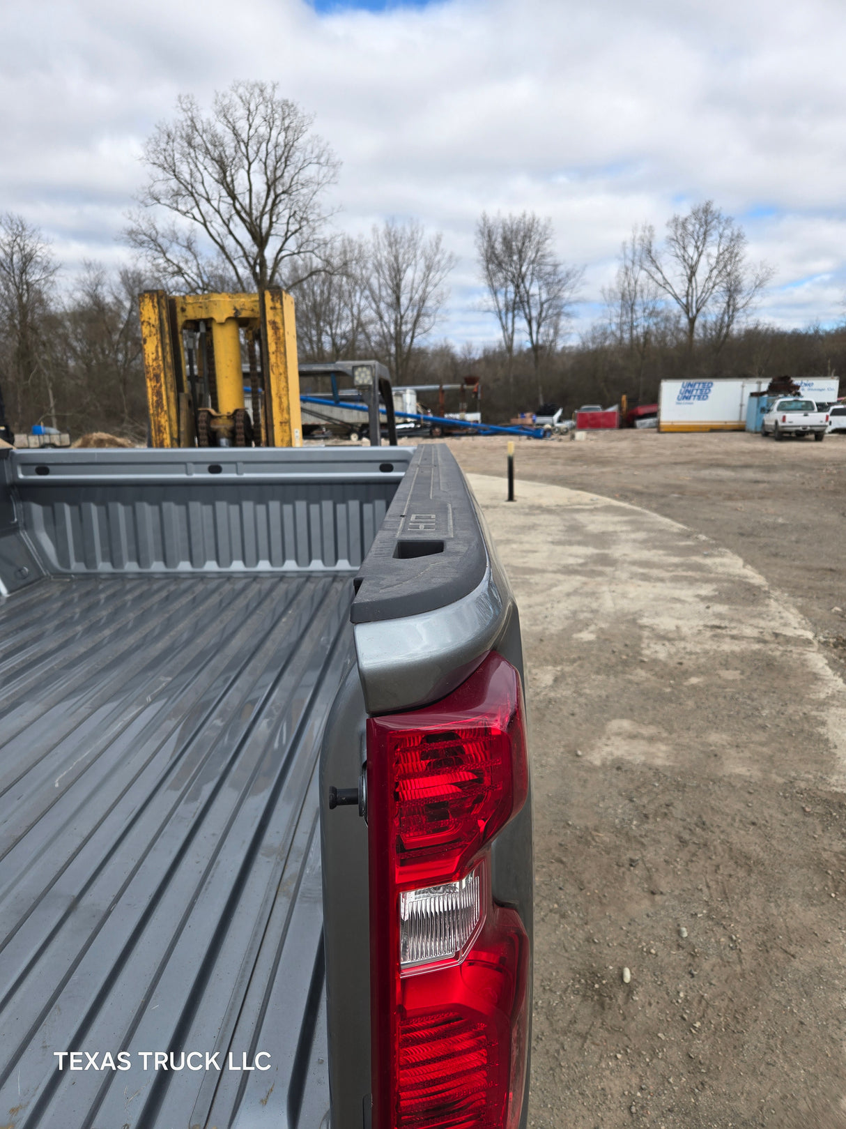 2019-2025 Chevrolet Silverado 2500 3500 HD 8' Long Truck Bed