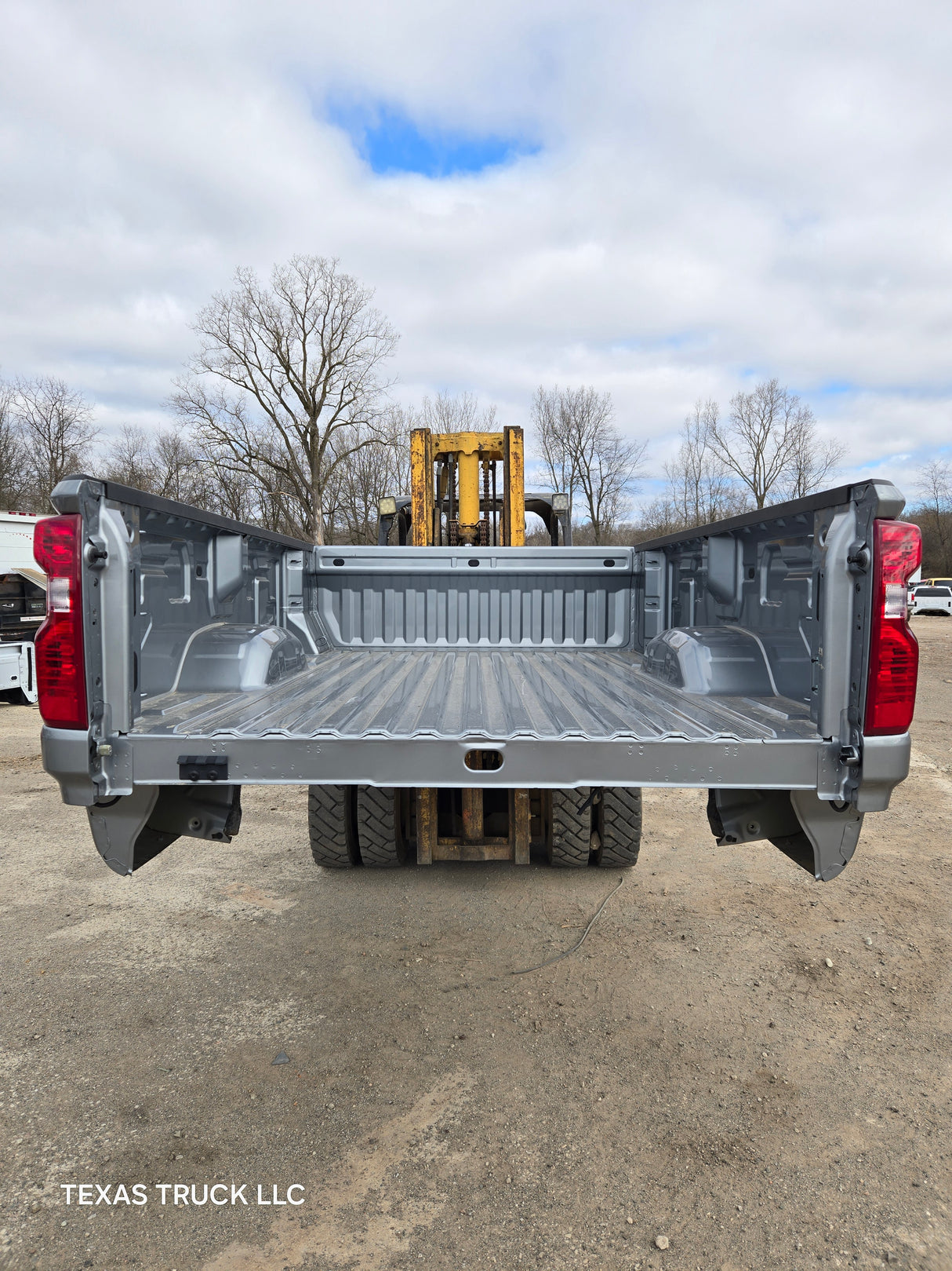 2019-2025 Chevrolet Silverado 2500 3500 HD 8' Long Truck Bed