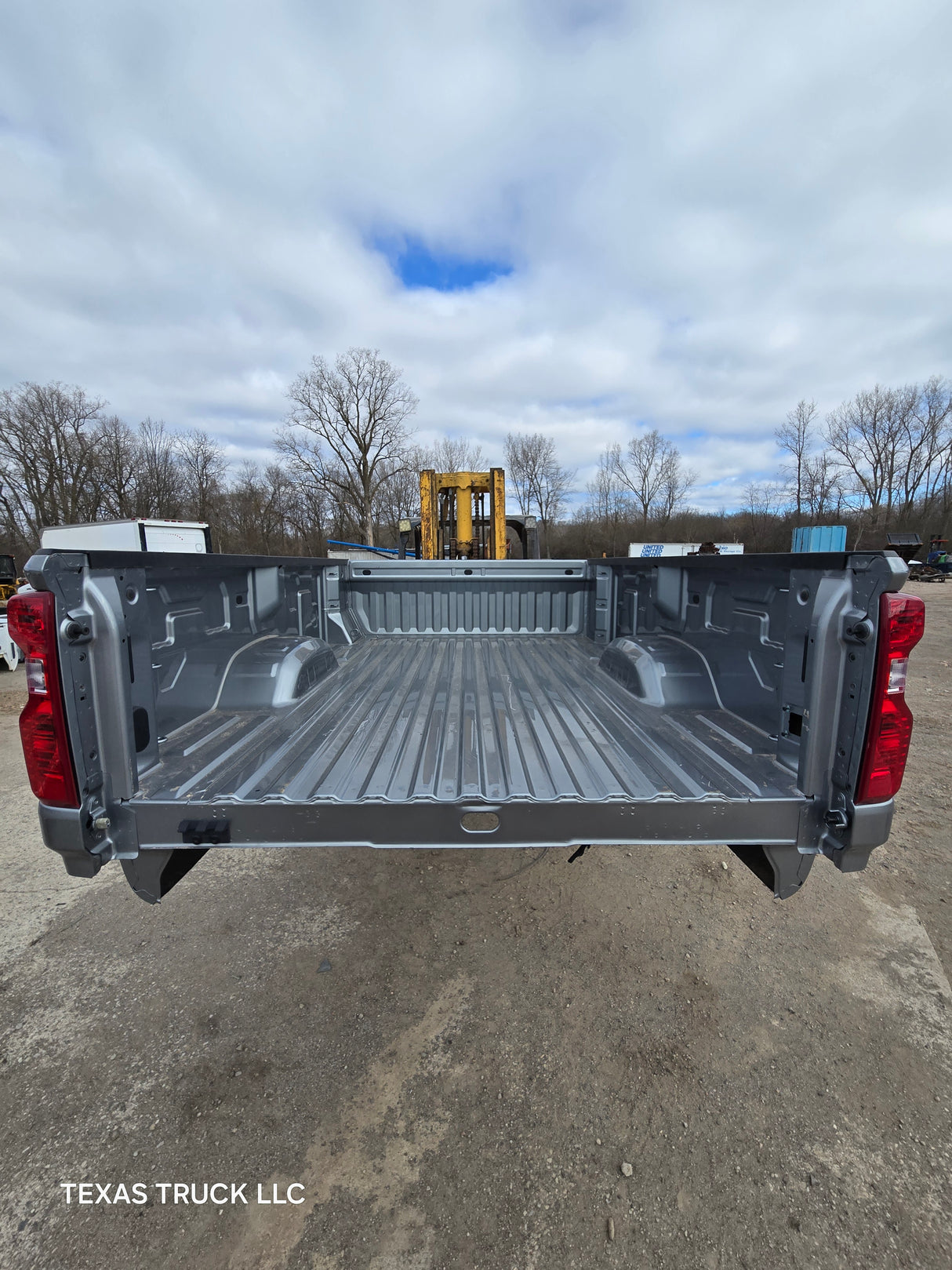 2019-2025 Chevrolet Silverado 2500 3500 HD 8' Long Truck Bed