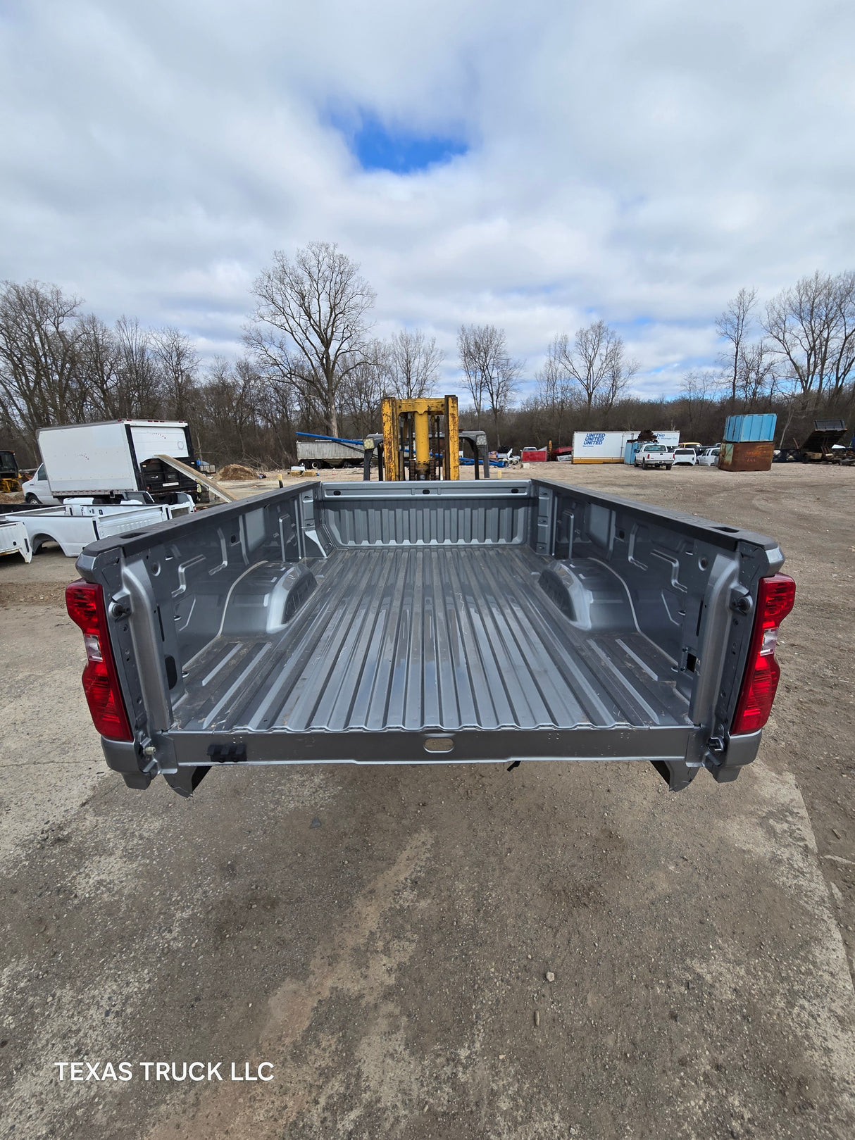 2019-2025 Chevrolet Silverado 2500 3500 HD 8' Long Truck Bed