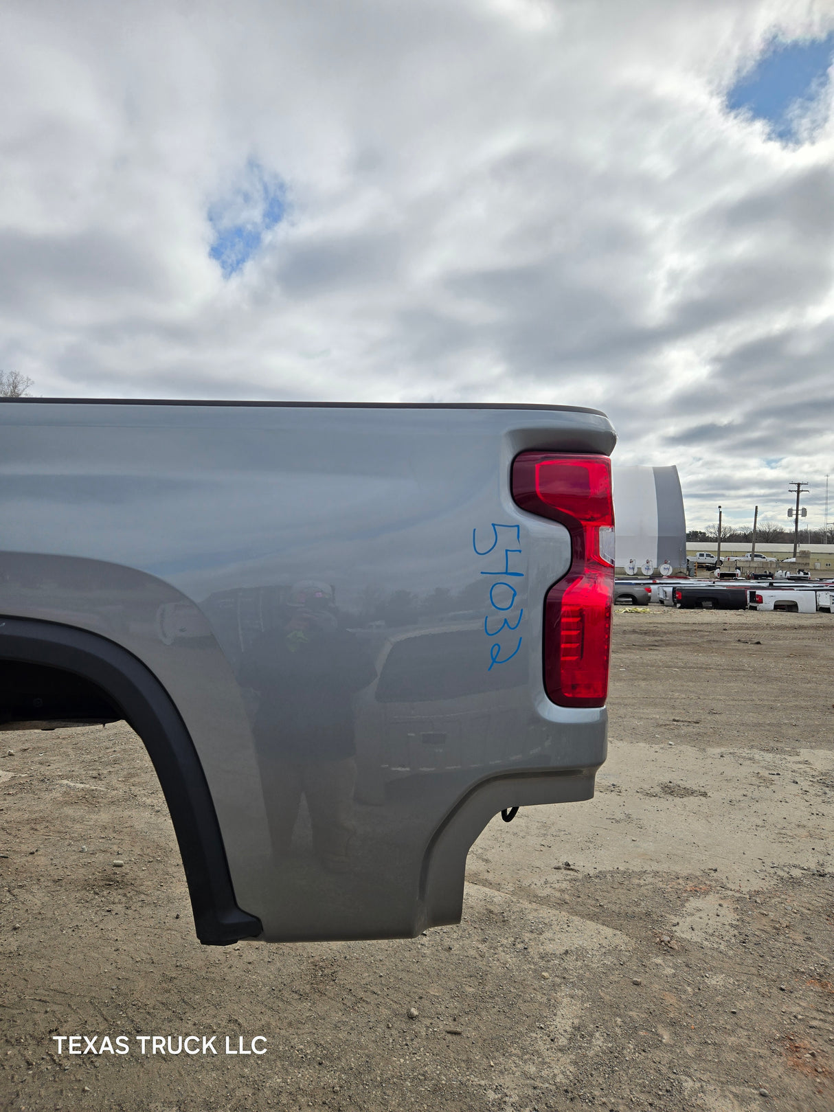 2019-2025 Chevrolet Silverado 2500 3500 HD 8' Long Truck Bed