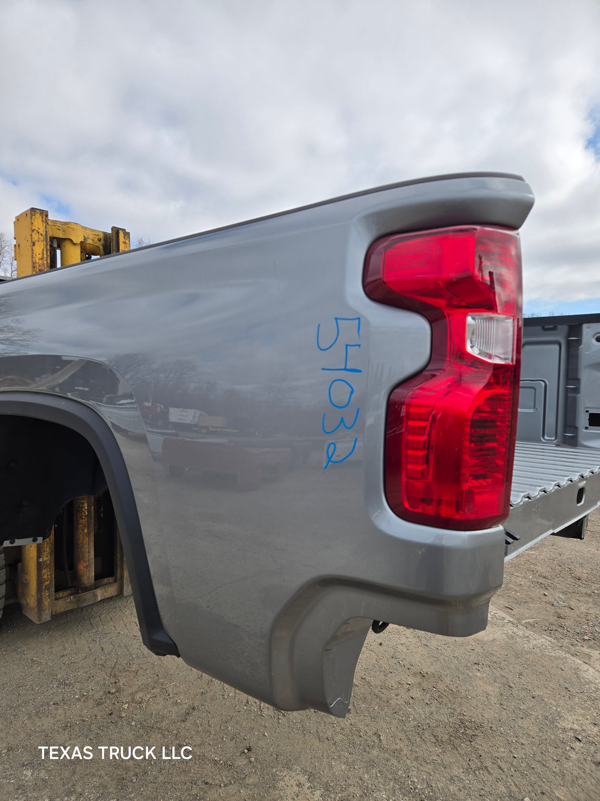 2019-2025 Chevrolet Silverado 2500 3500 HD 8' Long Truck Bed