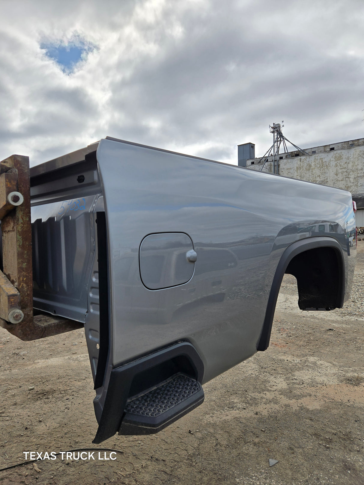 2019-2025 Chevrolet Silverado 2500 3500 HD 8' Long Truck Bed