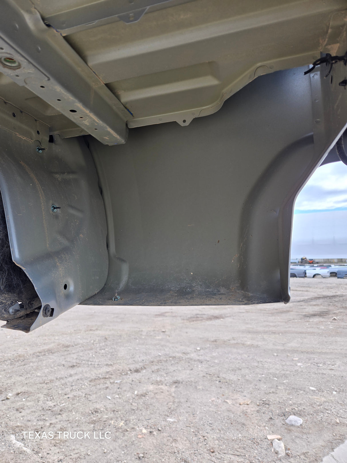 2019-2025 Chevrolet Silverado 2500 3500 HD 8' Long Truck Bed