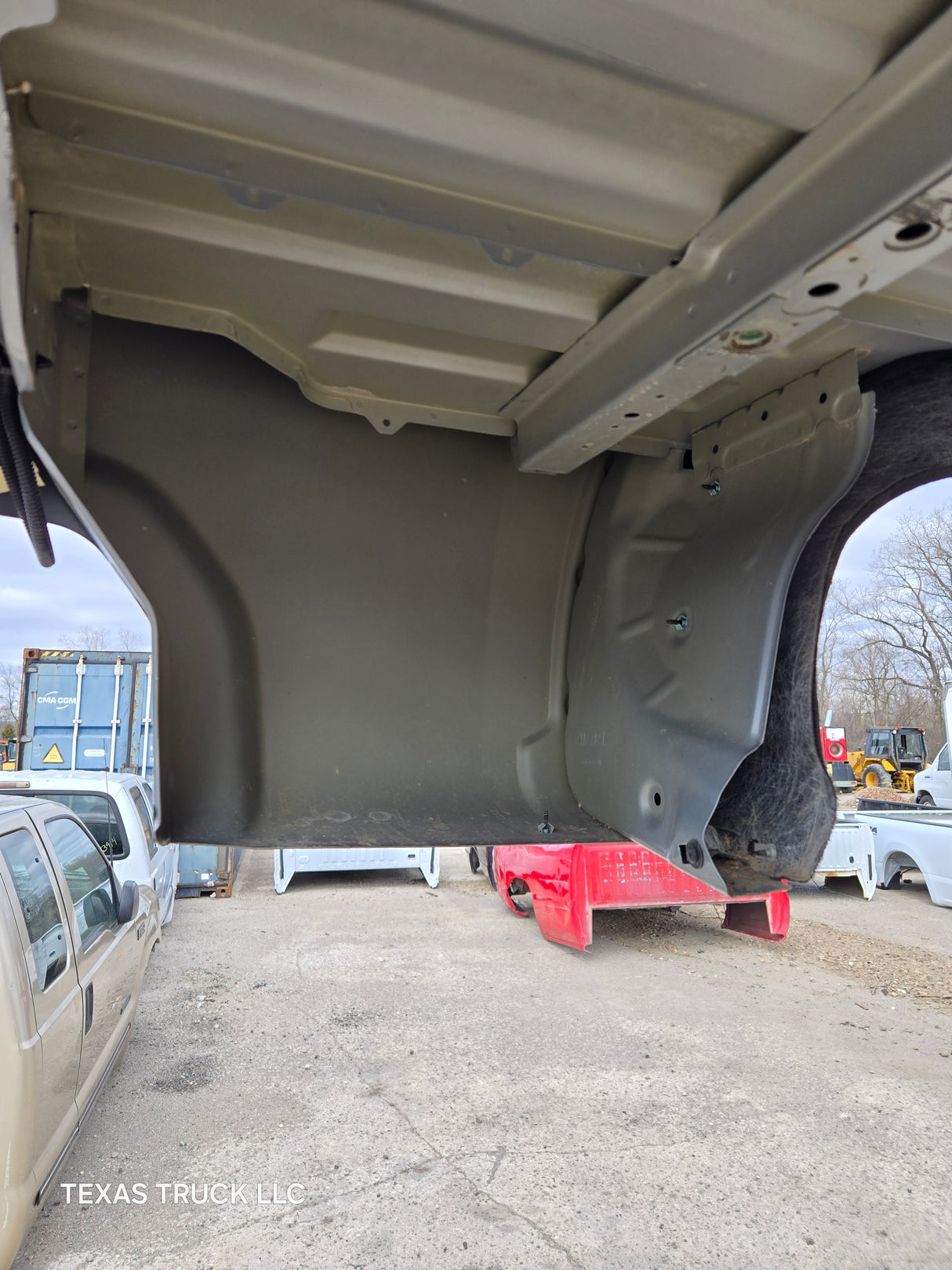 2019-2025 Chevrolet Silverado 2500 3500 HD 8' Long Truck Bed