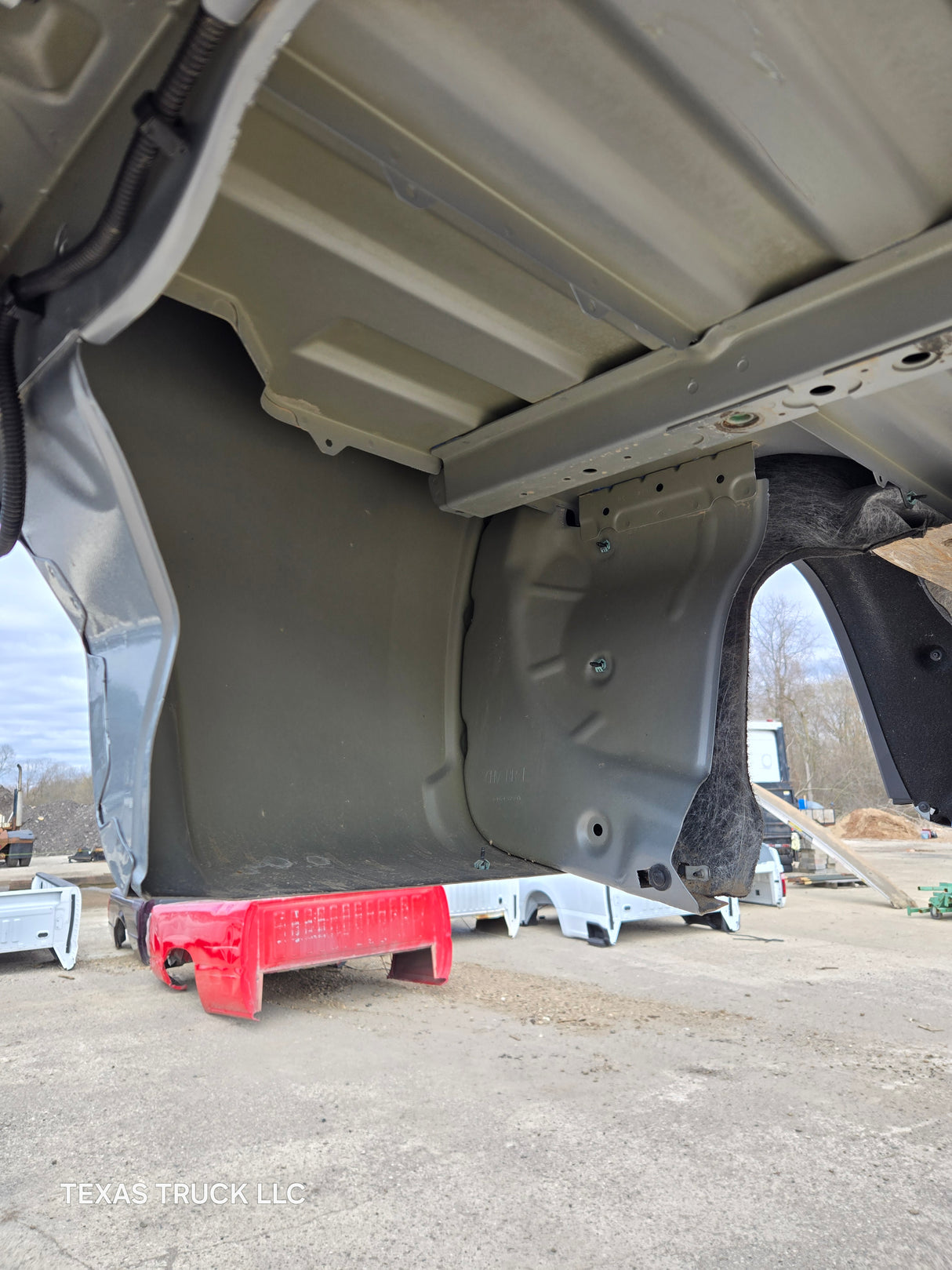 2019-2025 Chevrolet Silverado 2500 3500 HD 8' Long Truck Bed