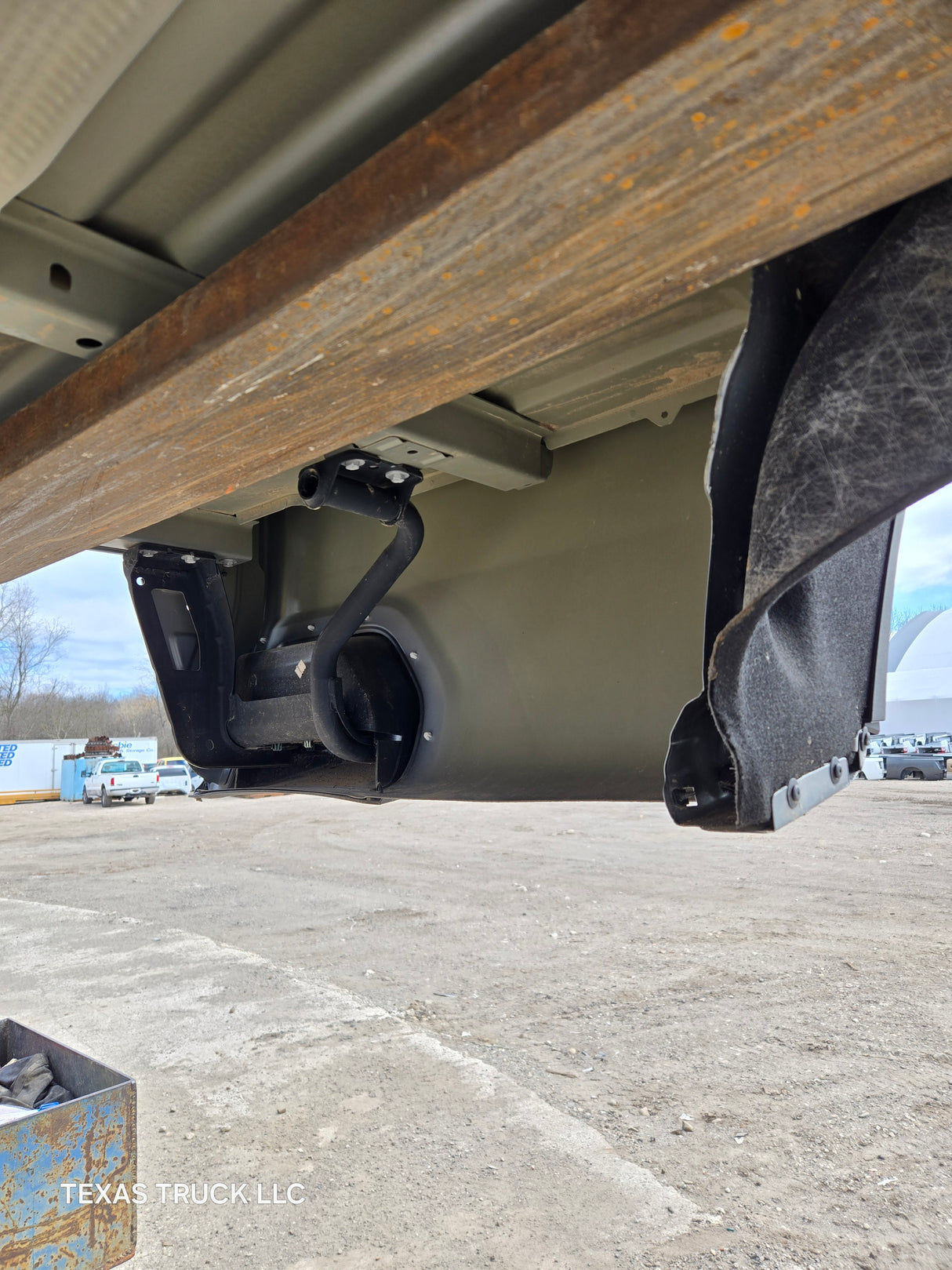2019-2025 Chevrolet Silverado 2500 3500 HD 8' Long Truck Bed