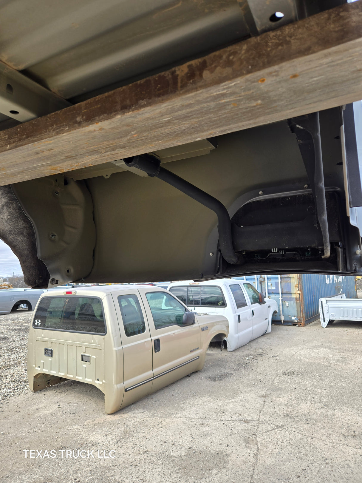 2019-2025 Chevrolet Silverado 2500 3500 HD 8' Long Truck Bed