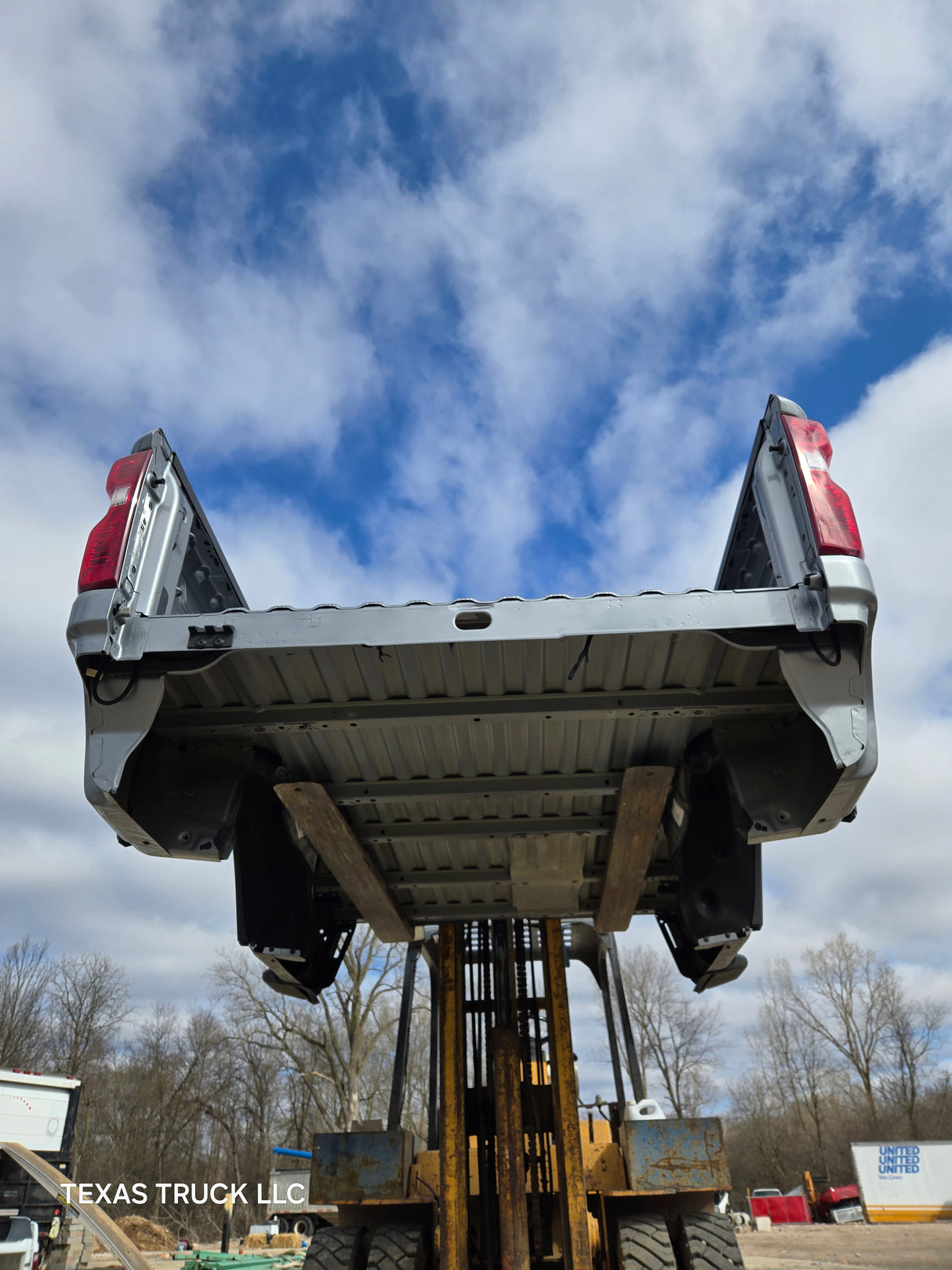 2019-2025 Chevrolet Silverado 2500 3500 HD 8' Long Truck Bed