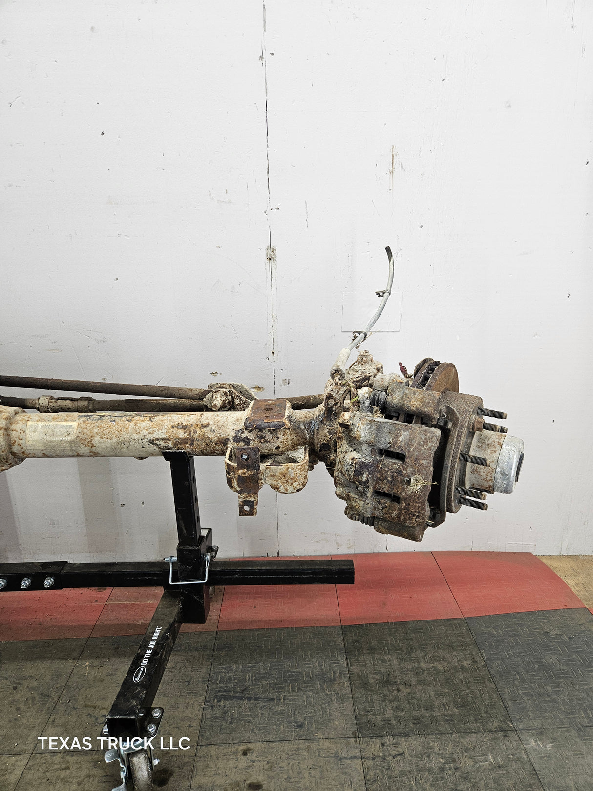 1999-2004 Ford Super Duty F250 F350 SRW Front Axle 3.73 Gear Ratio
