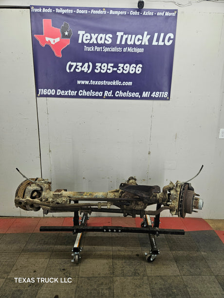 1999-2004 Ford Super Duty F250 F350 SRW Front Axle 3.73 Gear Ratio