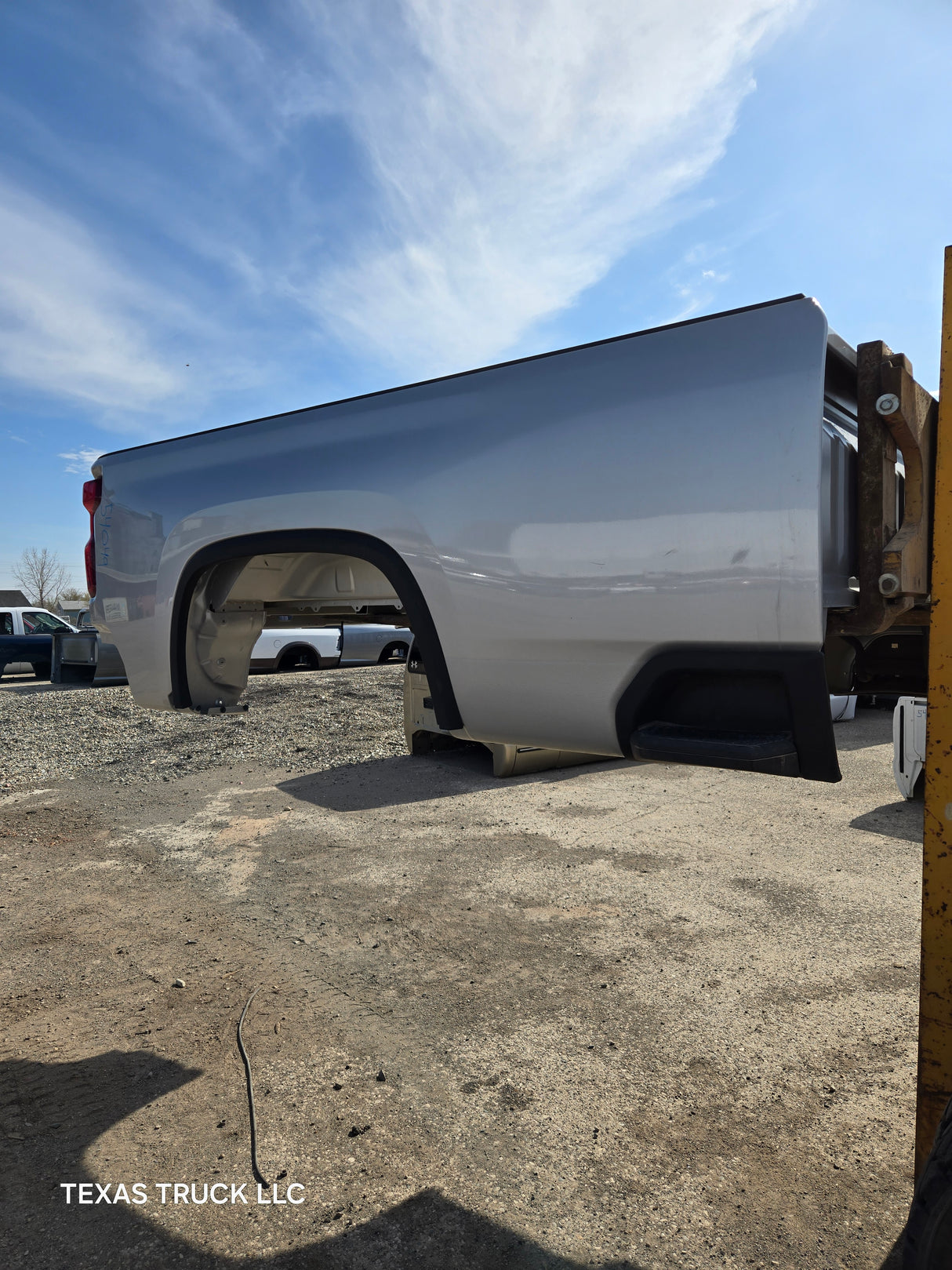 2019-2025 Chevrolet Silverado 2500 3500 HD 8' Long Truck Bed