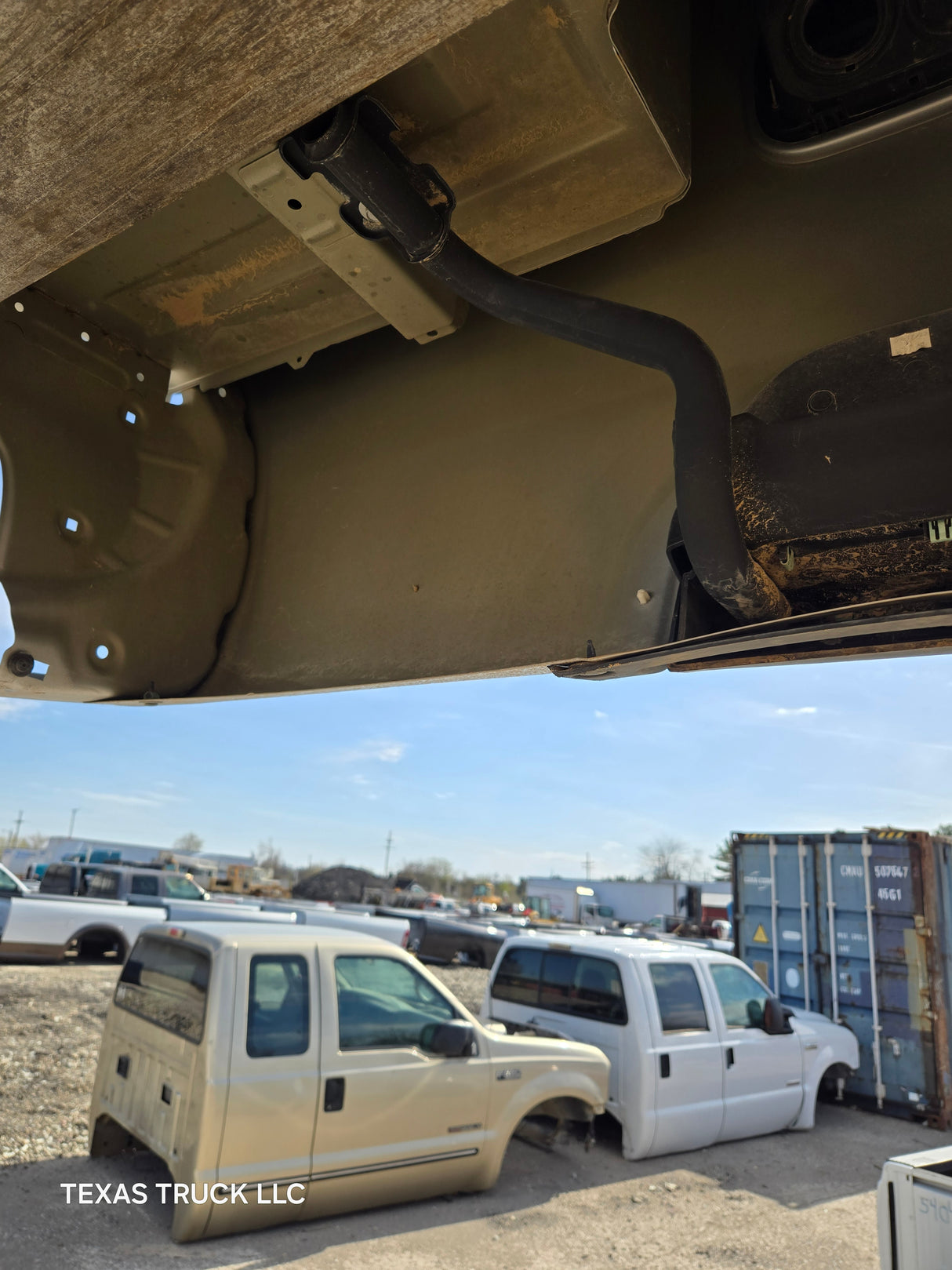 2019-2025 Chevrolet Silverado 2500 3500 HD 8' Long Truck Bed
