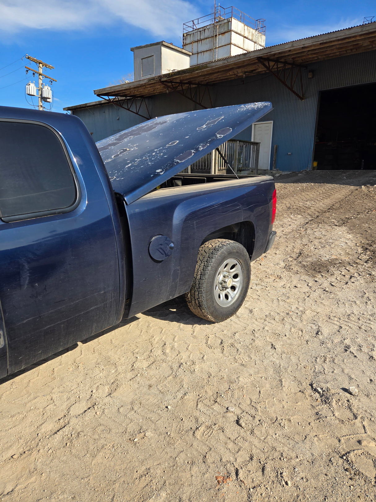 2010 Chevrolet Silverado Extended Cab Short Bed 1500 - FULL PART OUT