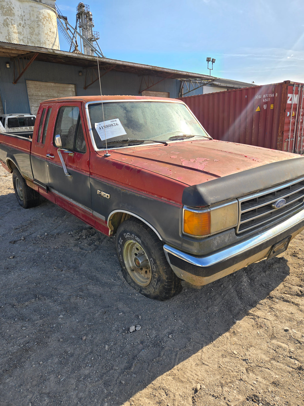 1991 Ford F150 Extended Cab Short Bed Brick Nose - FULL PART OUT
