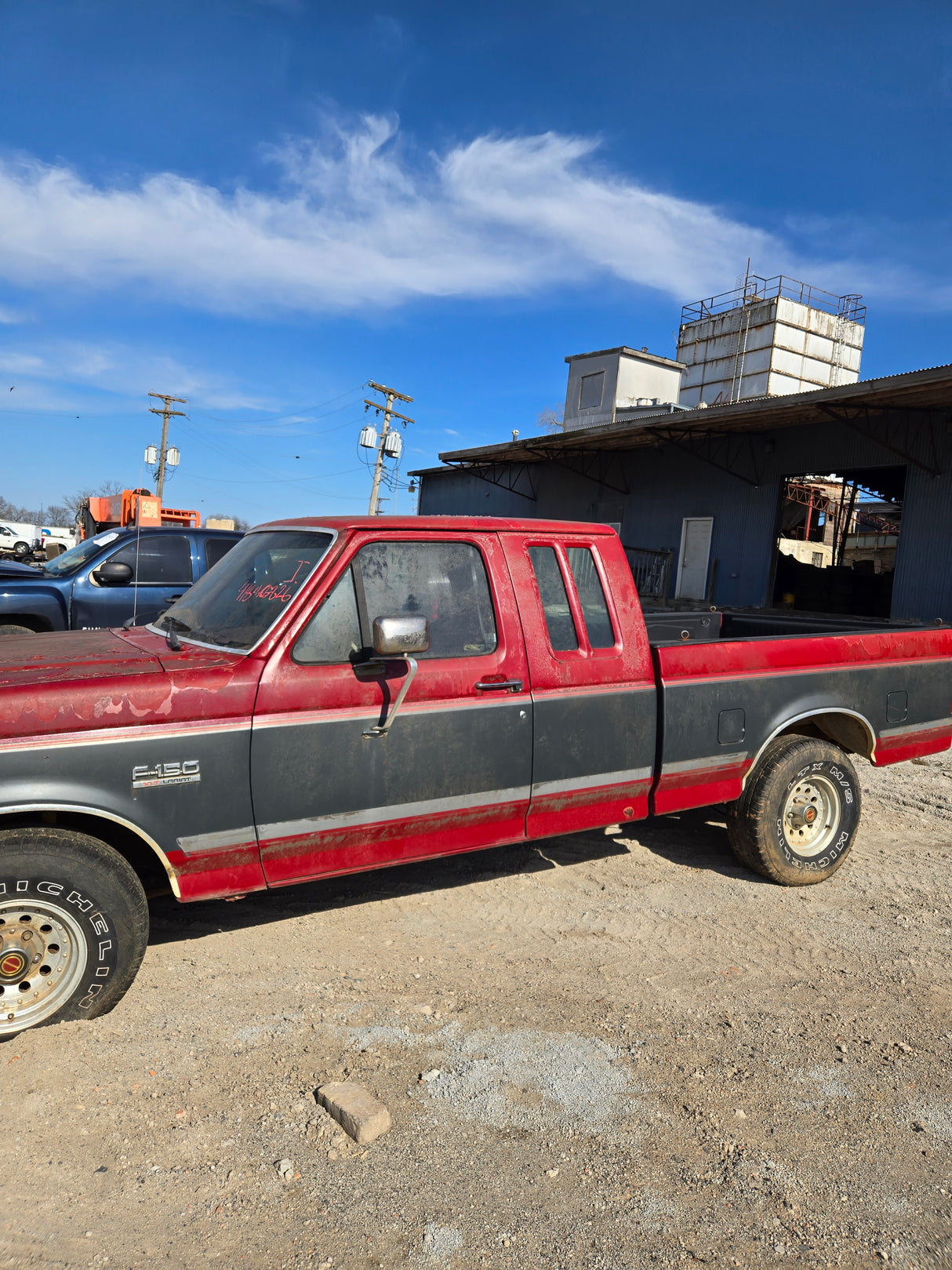 1991 Ford F150 Extended Cab Short Bed Brick Nose - FULL PART OUT