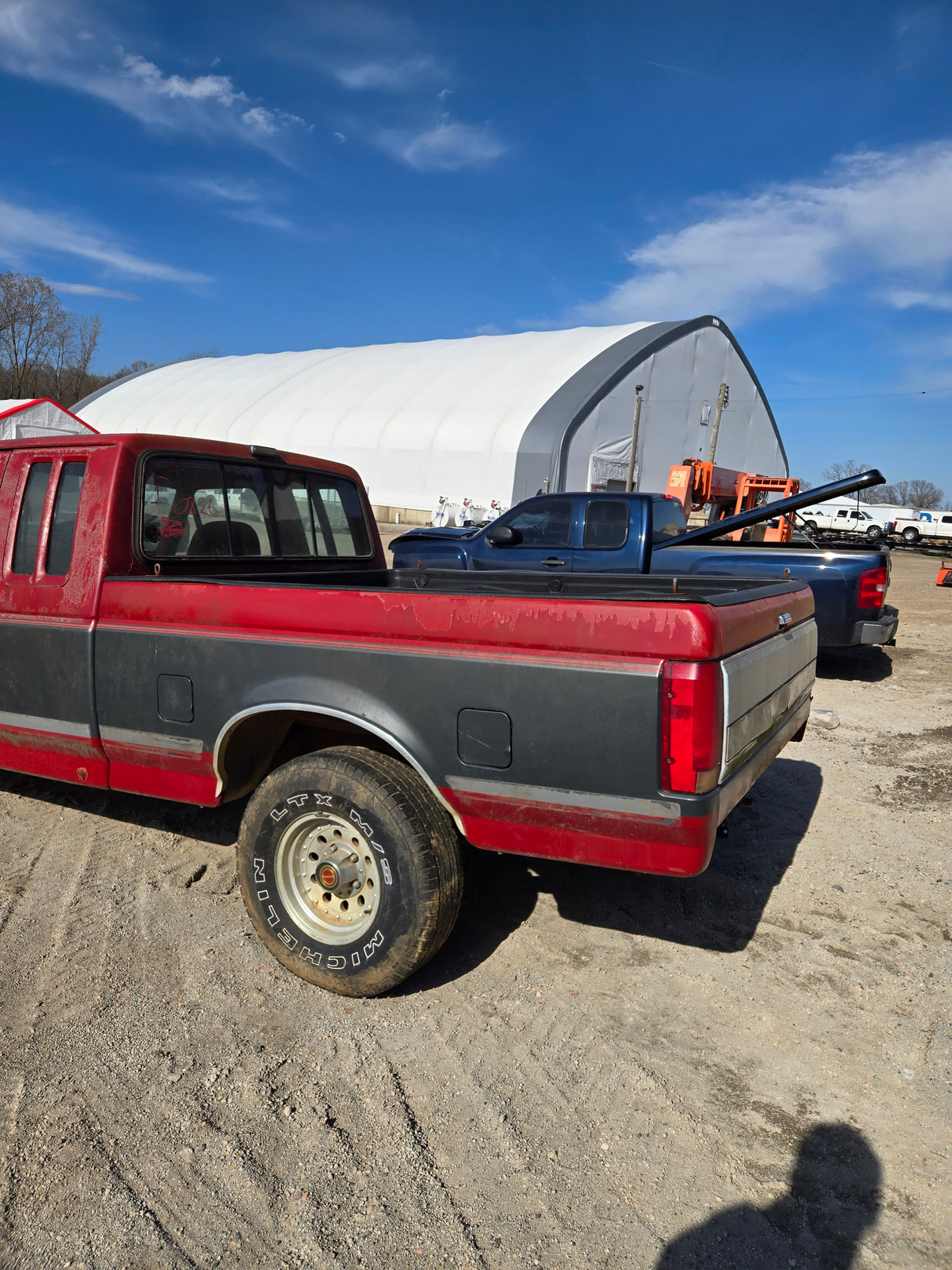 1991 Ford F150 Extended Cab Short Bed Brick Nose - FULL PART OUT