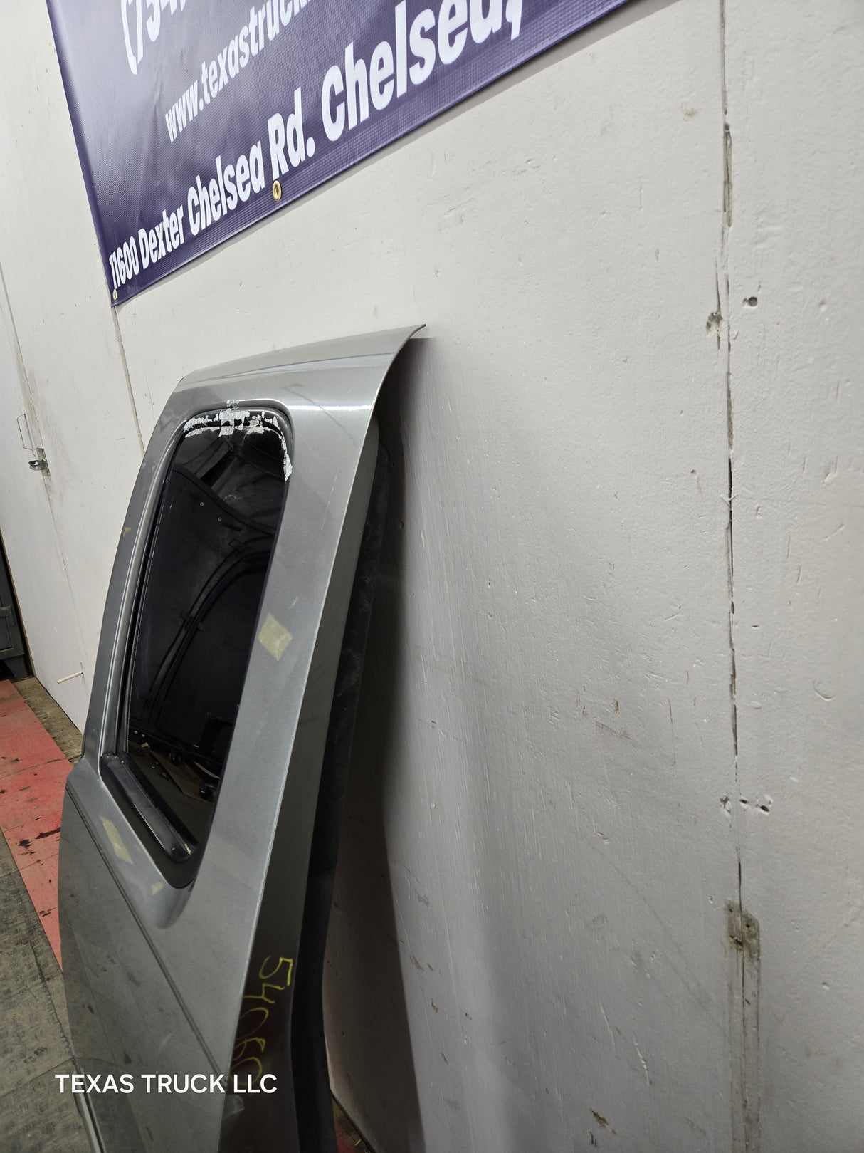 2007-2013 Chevrolet Silverado / GMC Sierra 1500 2500 3500 HD Driver Side Extended Cab LH Rear Door