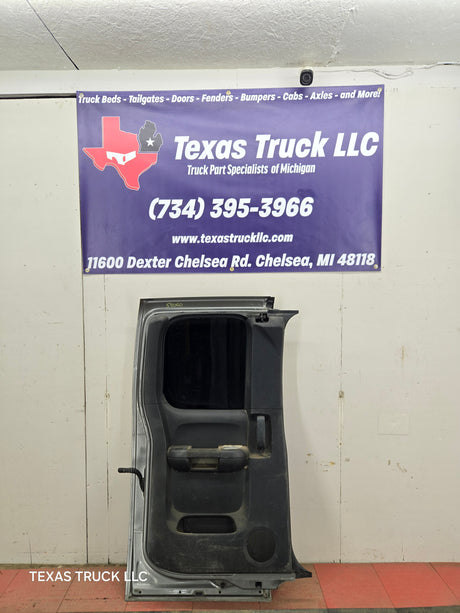 2007-2013 Chevrolet Silverado / GMC Sierra 1500 2500 3500 HD Driver Side Extended Cab LH Rear Door