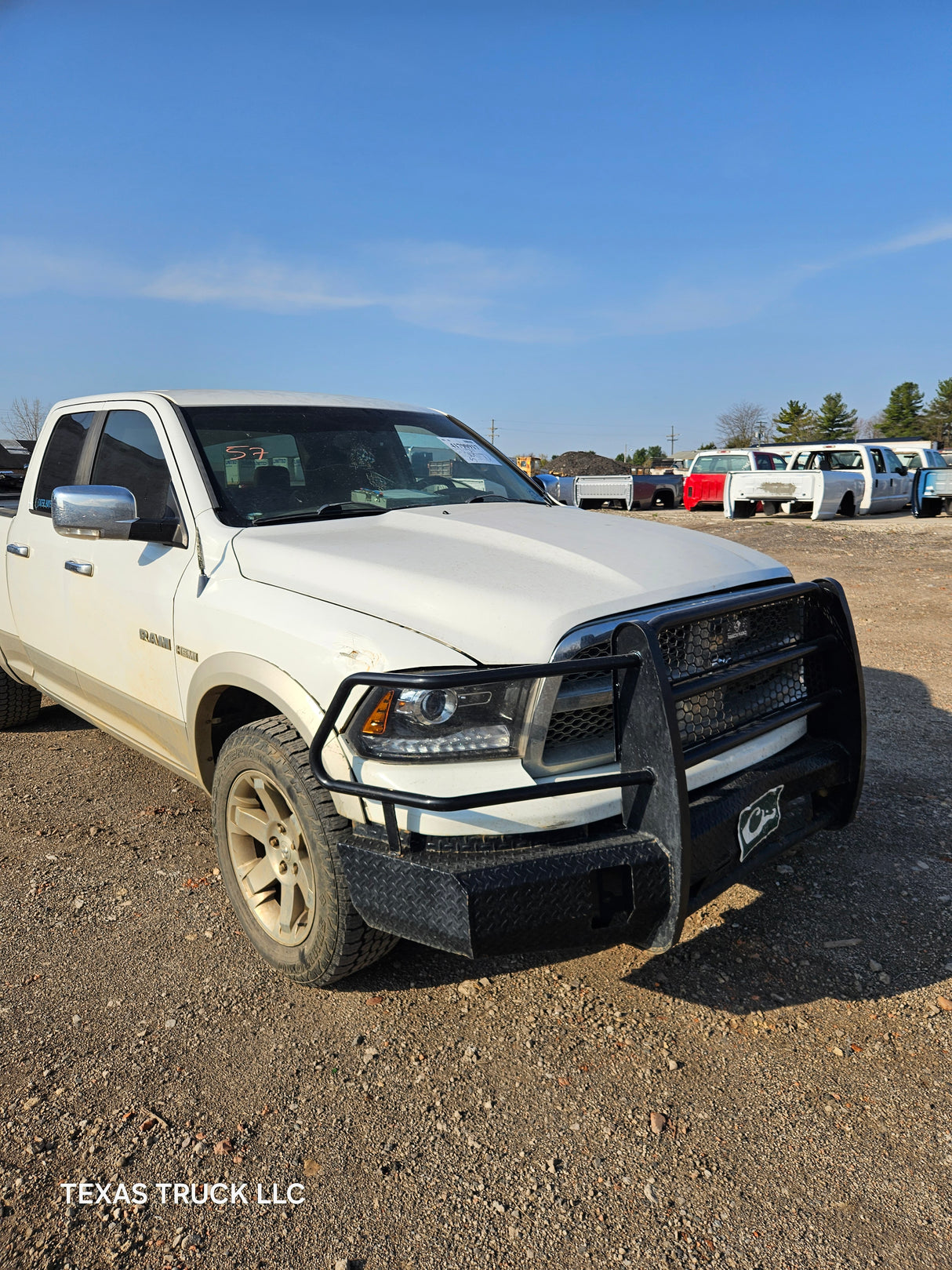 2010 Dodge Ram 1500 Crew Cab Short Bed 4th gen - FULL PART OUT