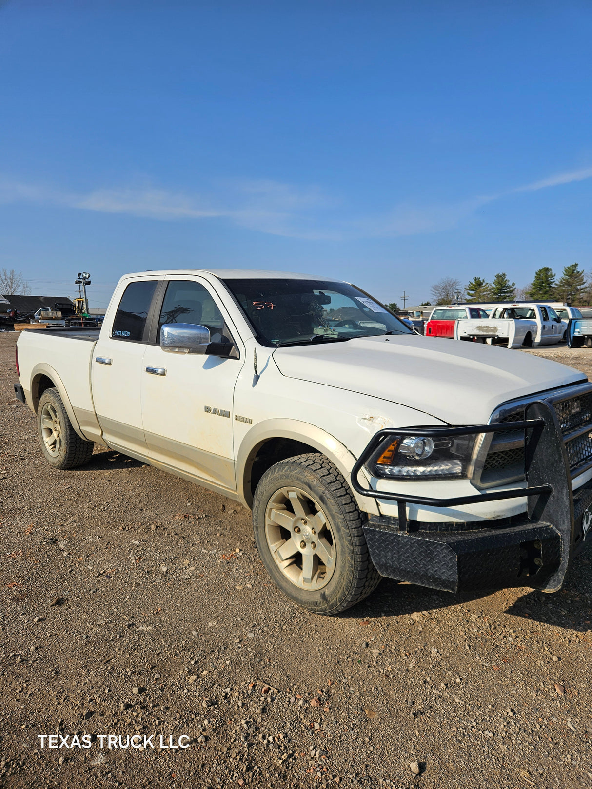 2010 Dodge Ram 1500 Crew Cab Short Bed 4th gen - FULL PART OUT