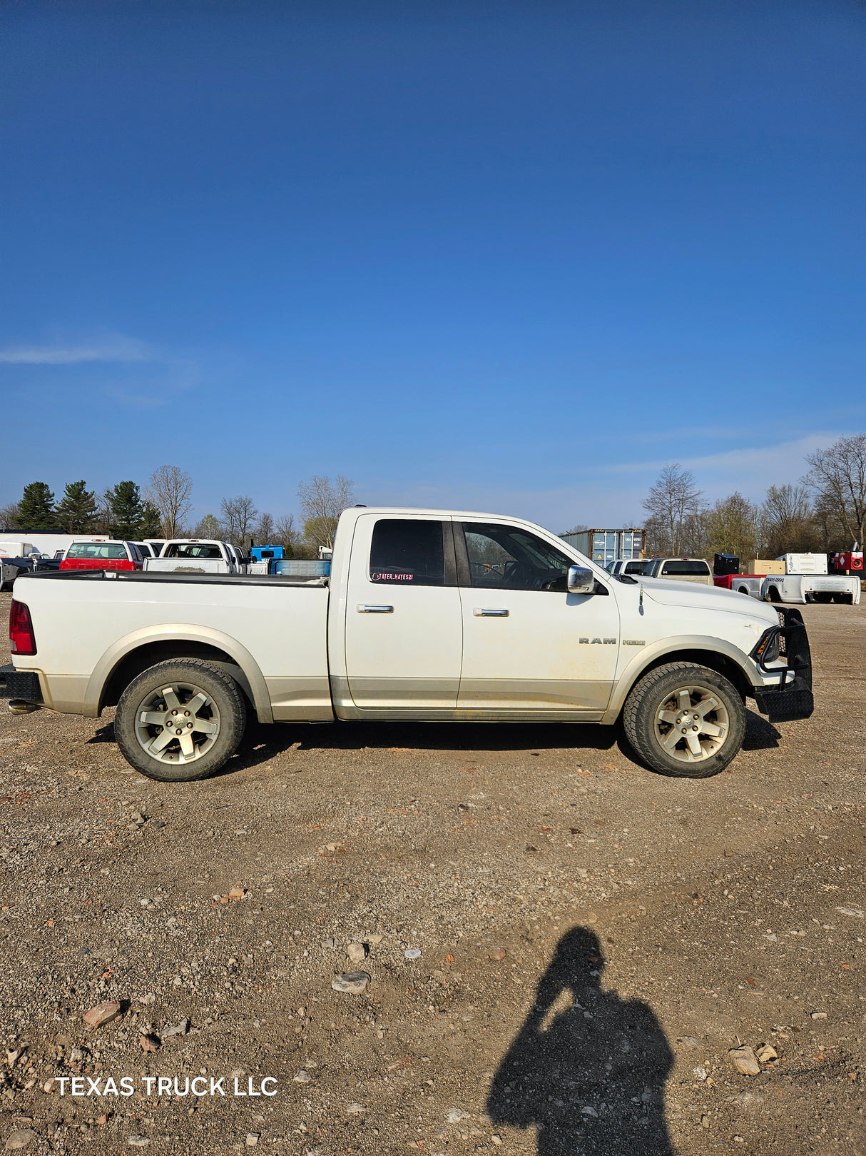 2010 Dodge Ram 1500 Crew Cab Short Bed 4th gen - FULL PART OUT