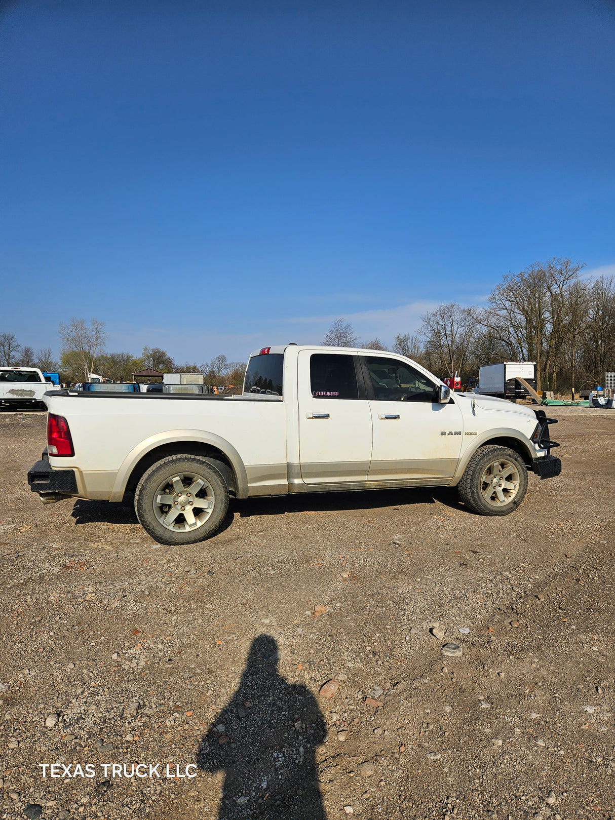 2010 Dodge Ram 1500 Crew Cab Short Bed 4th gen - FULL PART OUT