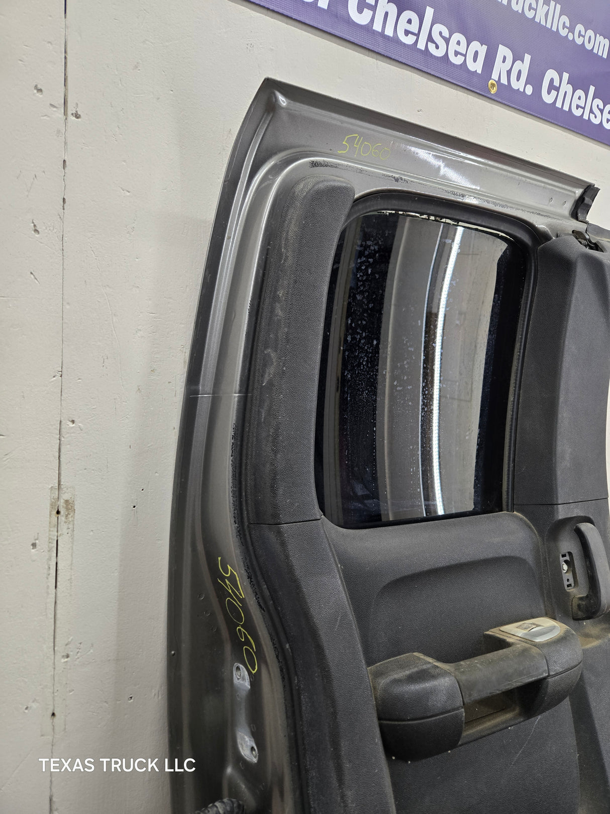 2007-2013 Chevrolet Silverado / GMC Sierra 1500 2500 3500 HD Driver Side Extended Cab LH Rear Door