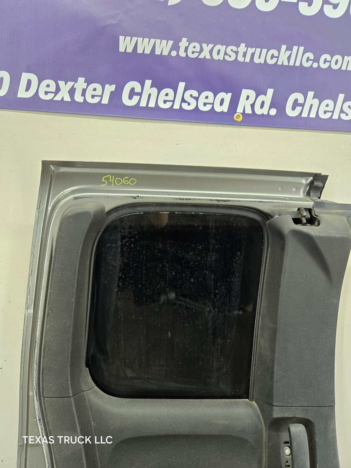 2007-2013 Chevrolet Silverado / GMC Sierra 1500 2500 3500 HD Driver Side Extended Cab LH Rear Door